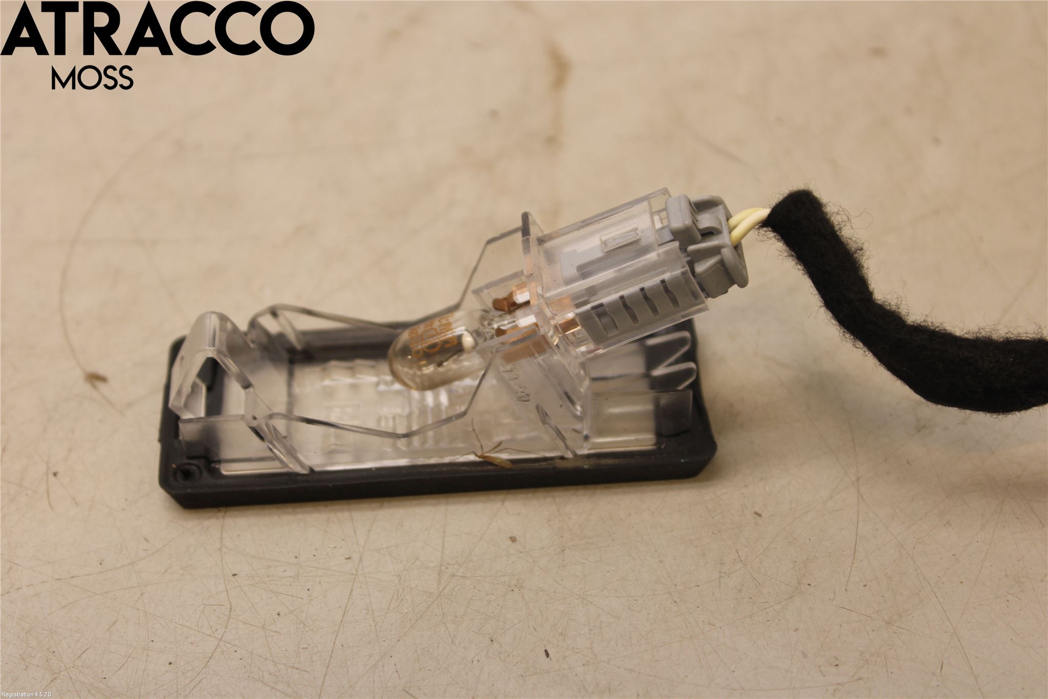 Renault CAPTUR 13-19 Skilt Belysning