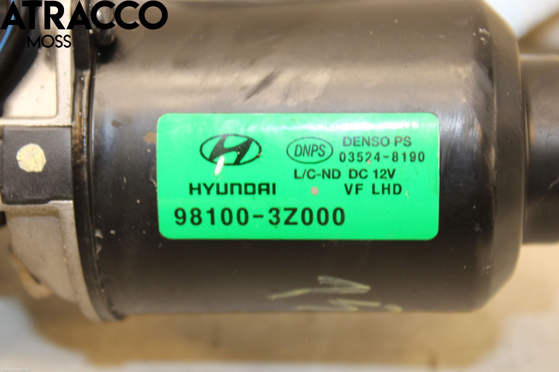 Hyundai i40 08-15 Viskermotor Frontrute