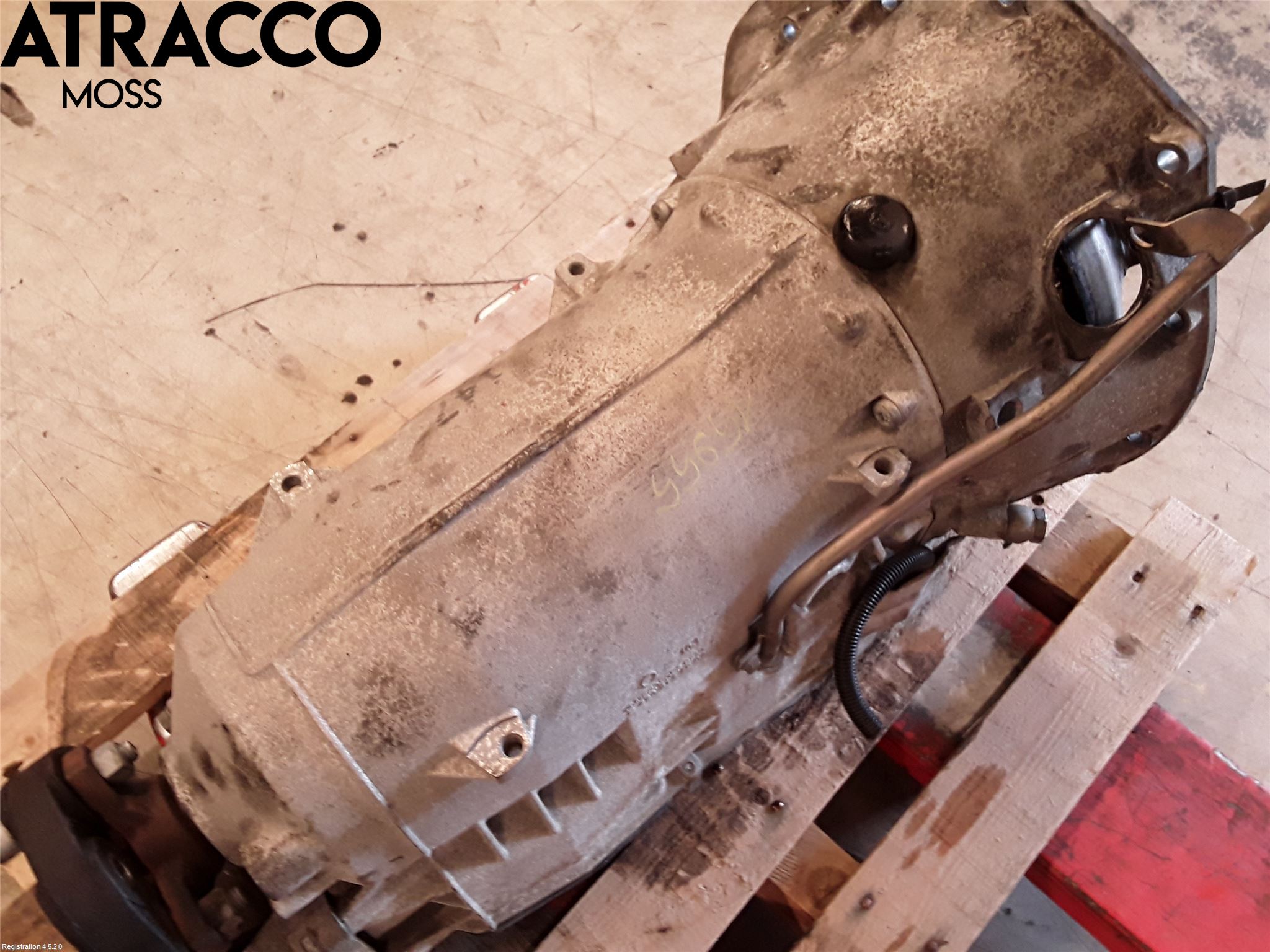 Mercedes-Benz MB C-KLASS (W204) 07-15 Gearkasse Automat