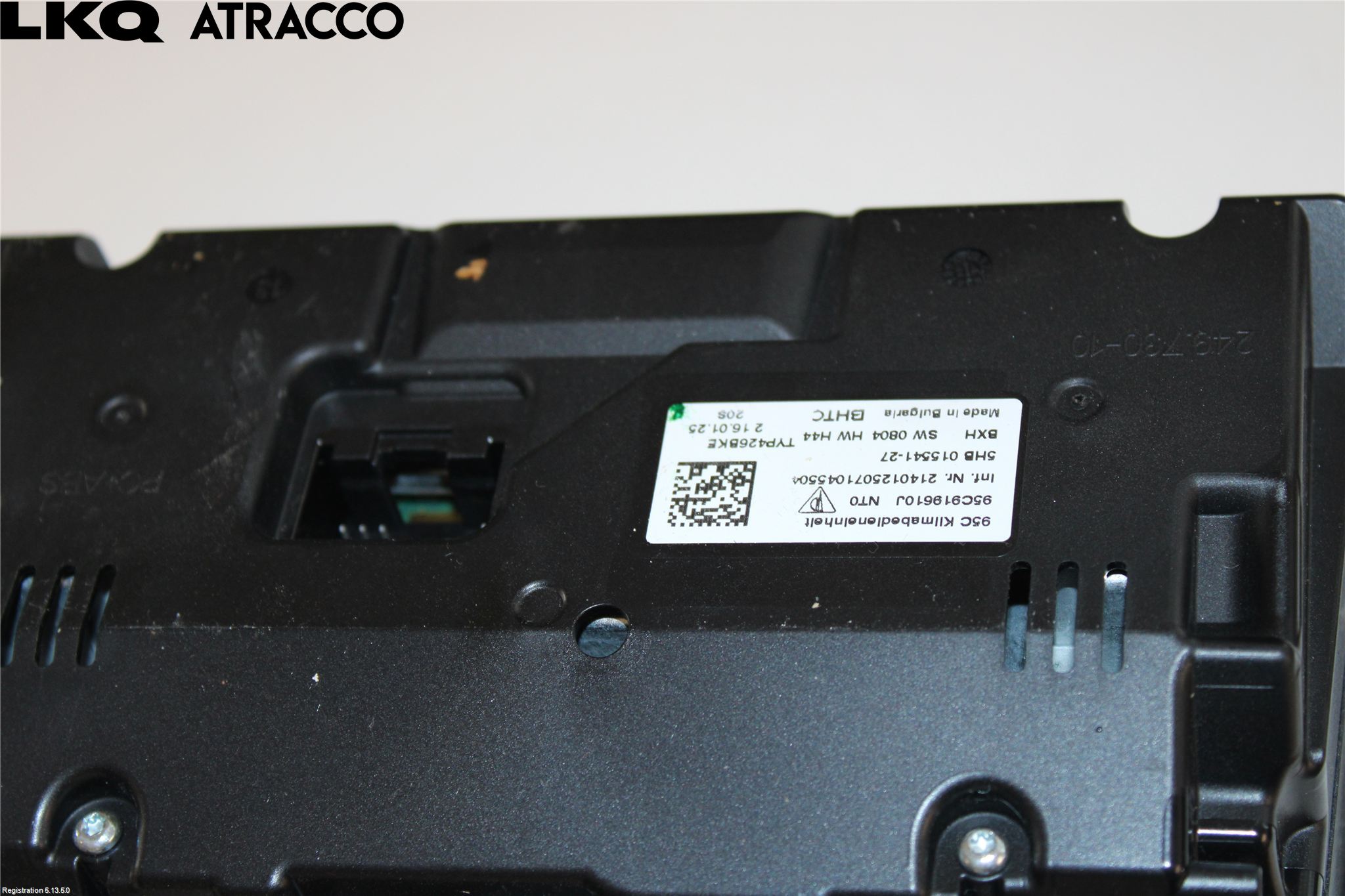 Porsche MACAN/EV 14- Varme Ac Betjening-Display