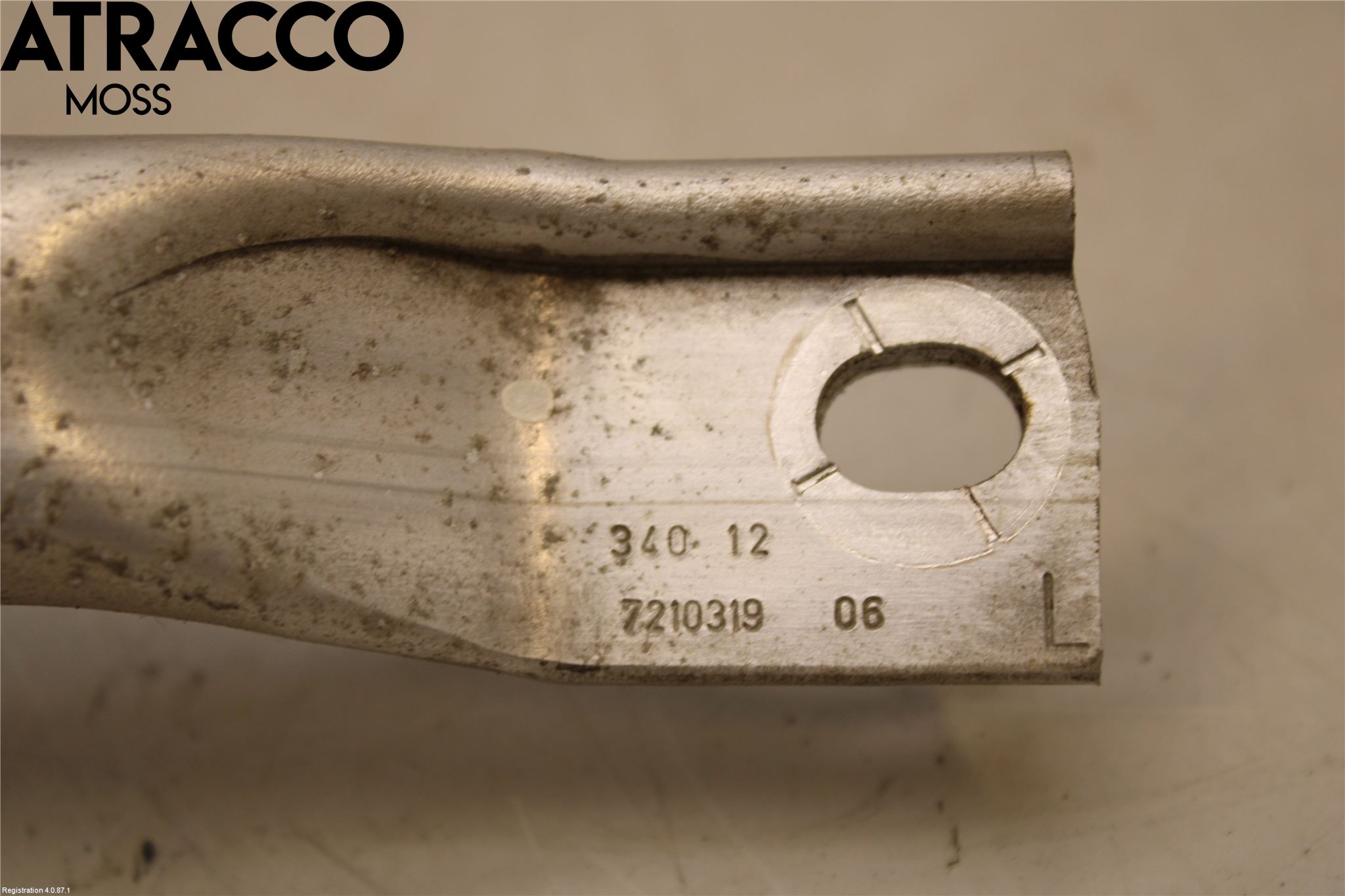 BMW X3 F25 10-17 Fjærbeinstag