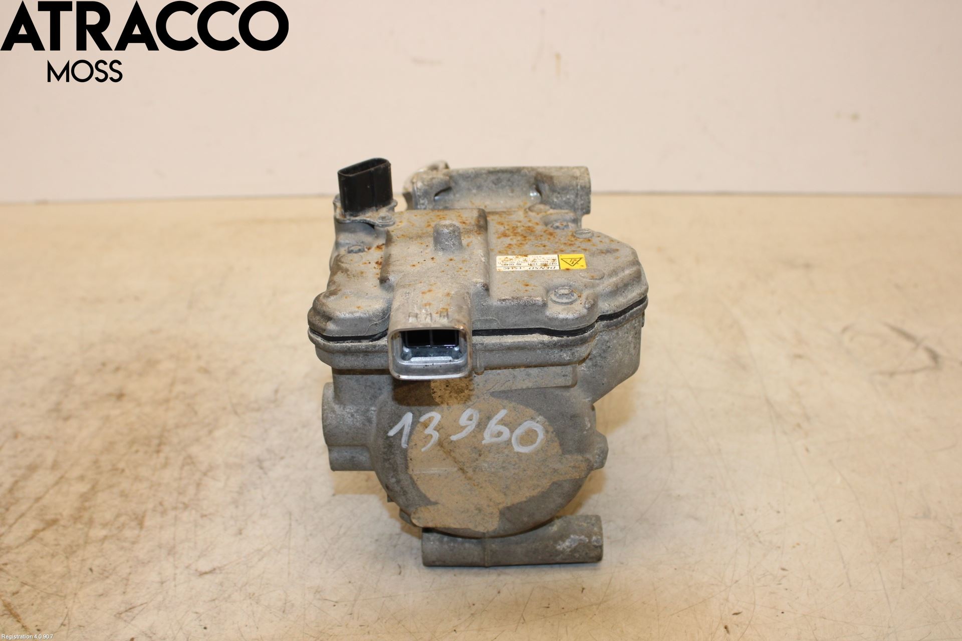 Toyota AURIS 13-19 Varme Ac Kompressor