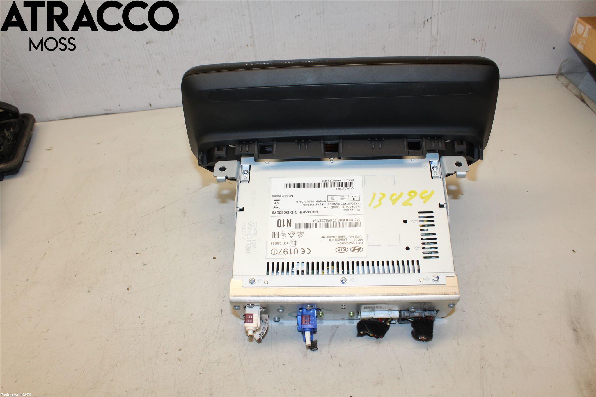 Hyundai i30 PD 17- Stereo Radio