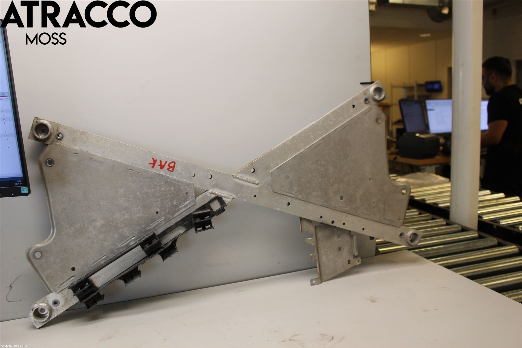 BMW i3 I01 13-22 Bakramme - Festebjelke