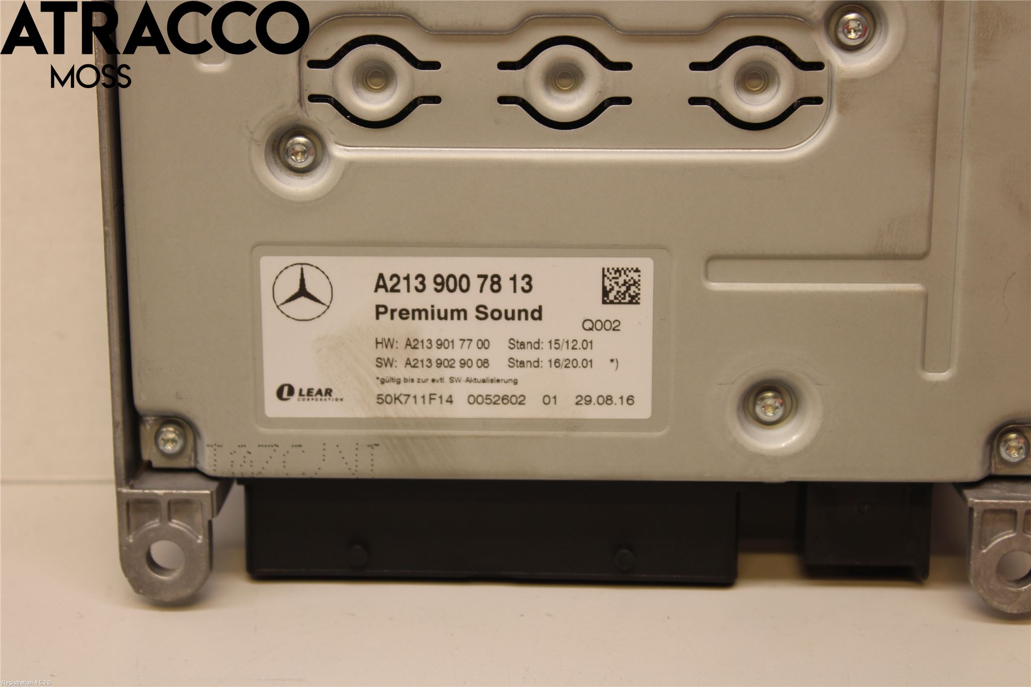 Mercedes-Benz MB E-KLASS (W213) 16-23 Stereo Forsterker