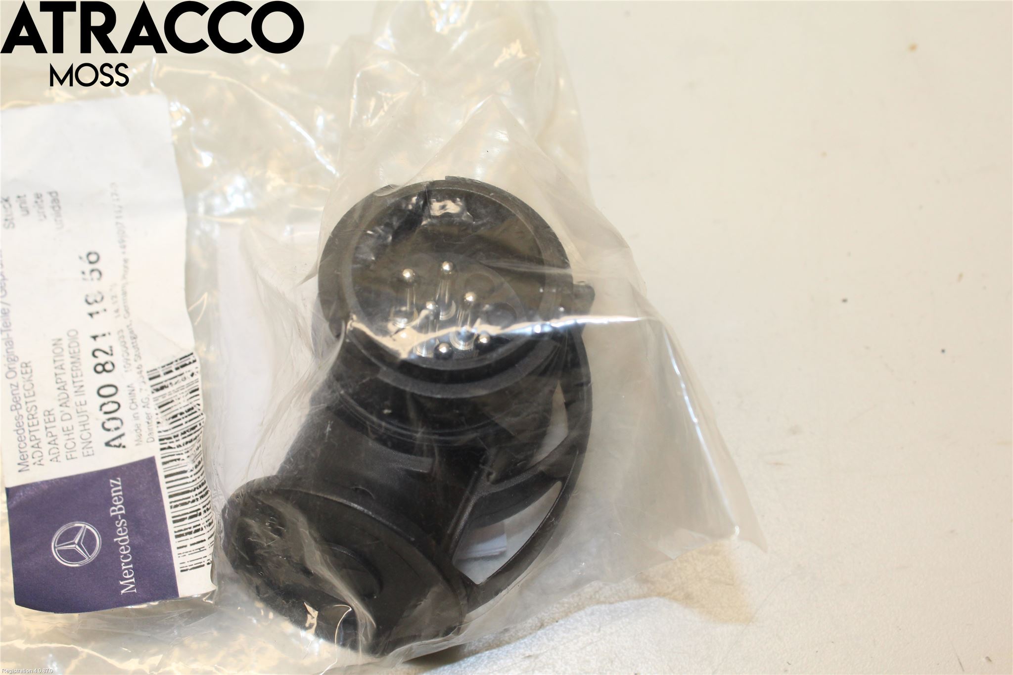 Mercedes-Benz MB GLA-KLASS (X156) 13-20 Tilhengerfeste El-Kontakt