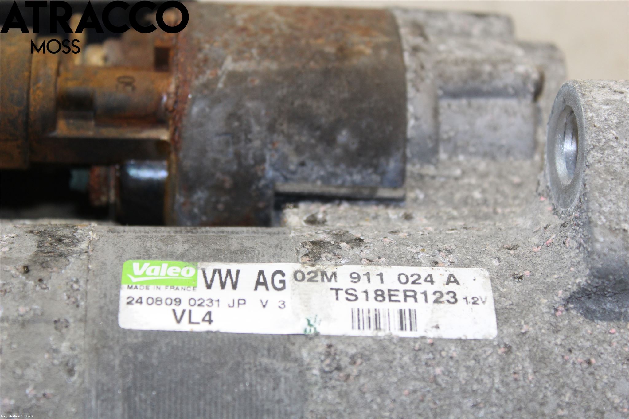 Volkswagen VW TIGUAN 07-16 Startmotor Diesel