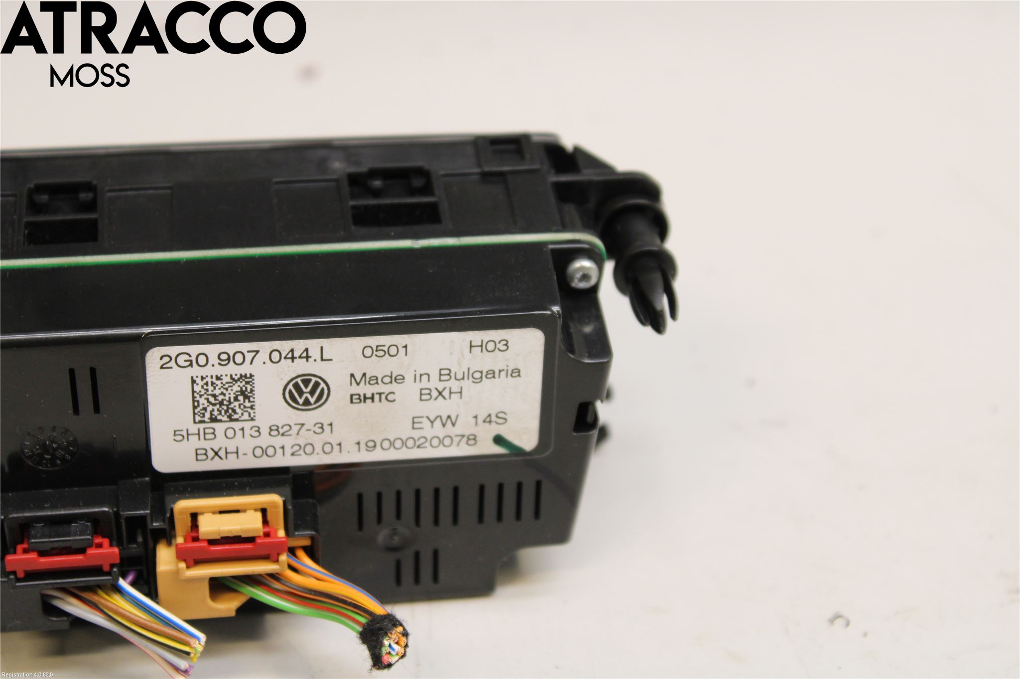 Volkswagen VW POLO VI 18->> Varme Ac Betjening-Display