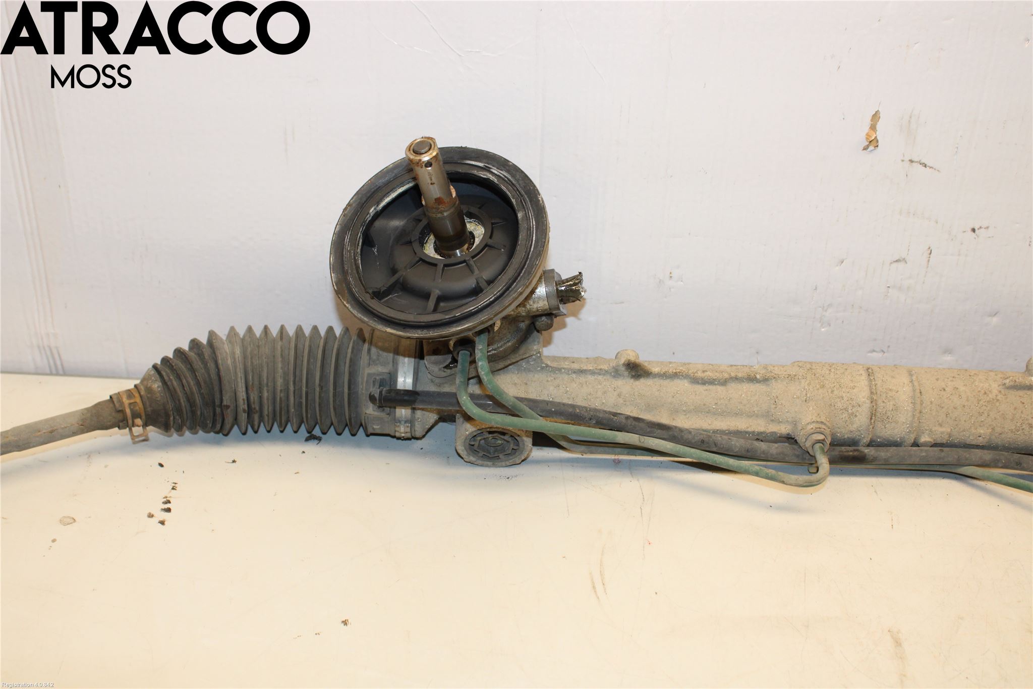 Citroen C4 II 11-18 Servo Snekke - Tannstang