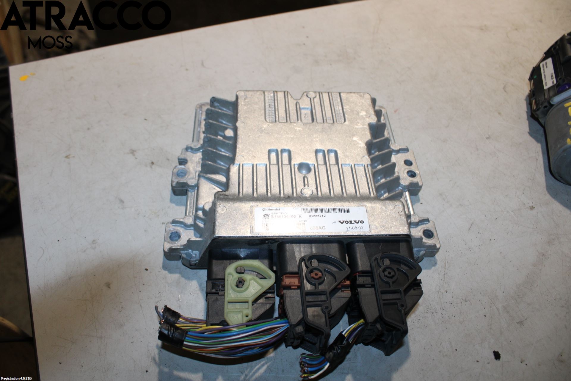 Volvo V60 11-13 Styreenhet Innsprøytning