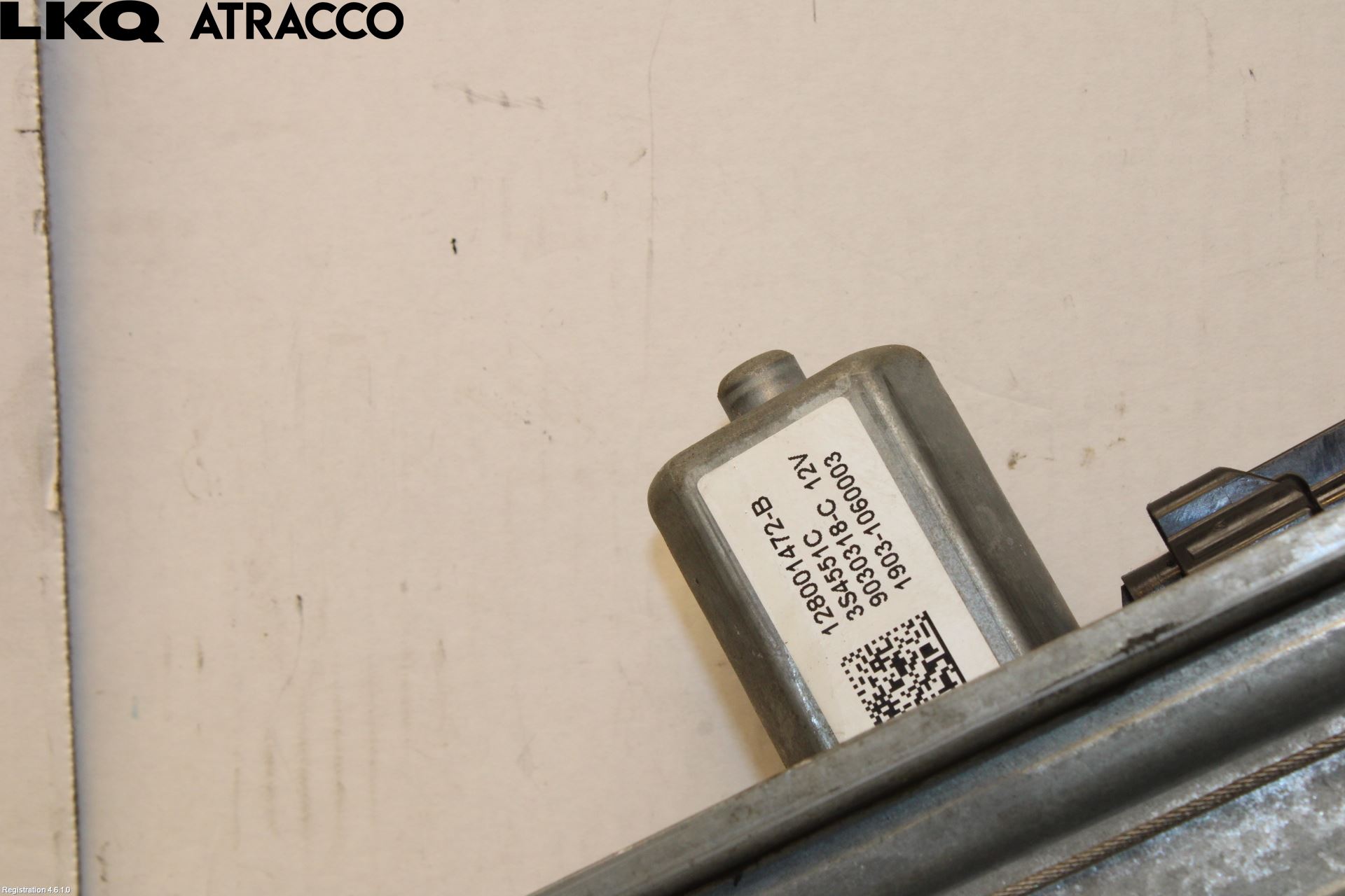 Renault ZOE/E-TECH 13- Vindusheismotor