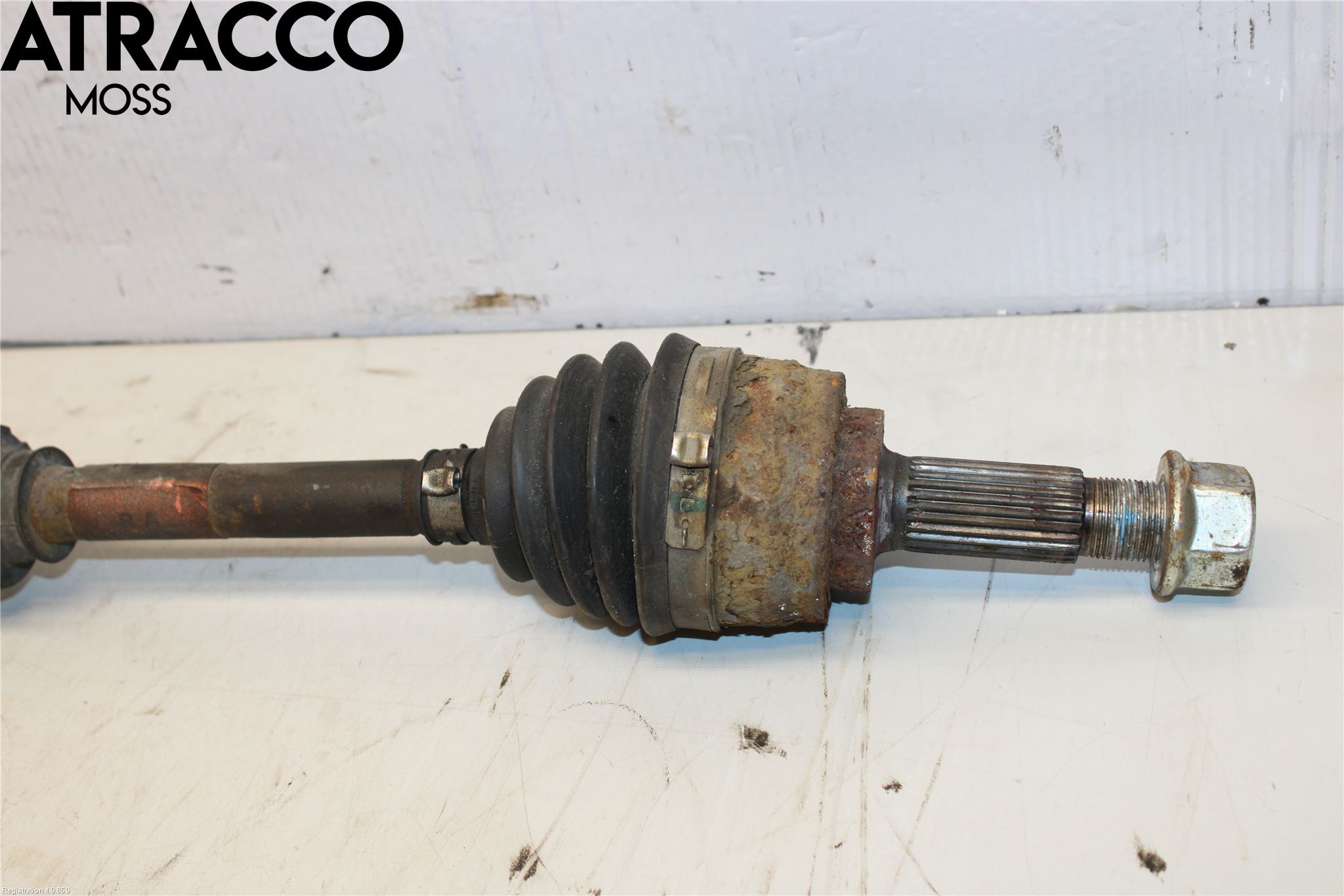 Nissan NOTE E12 14-20 Drivaksel Foran Kompl Venstre