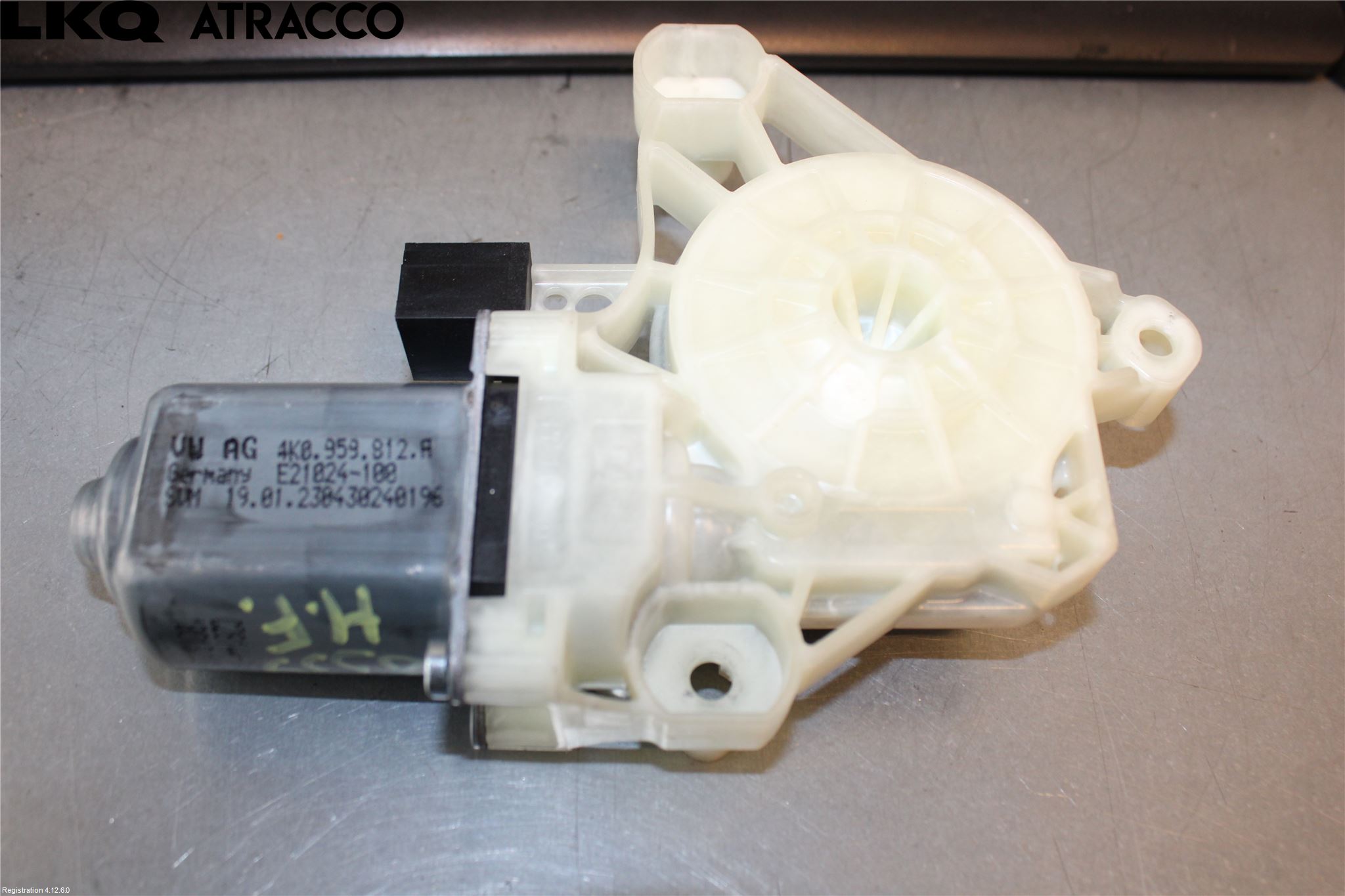 Volkswagen VW ID.4 21- Vindusheismotor