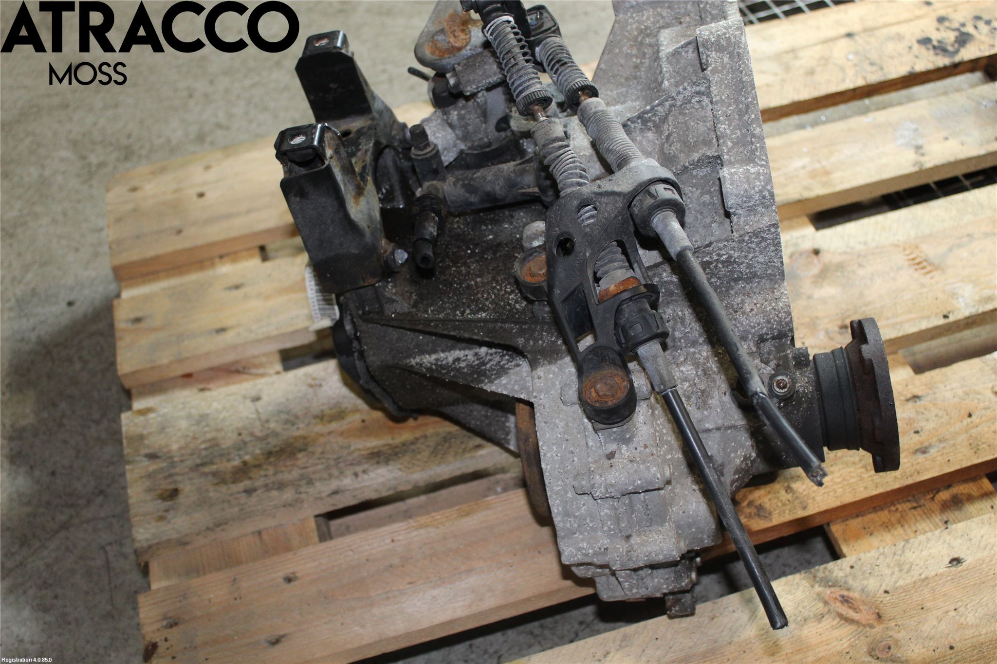 Volkswagen VW POLO 10-17 Gearkasse 5 Trinn