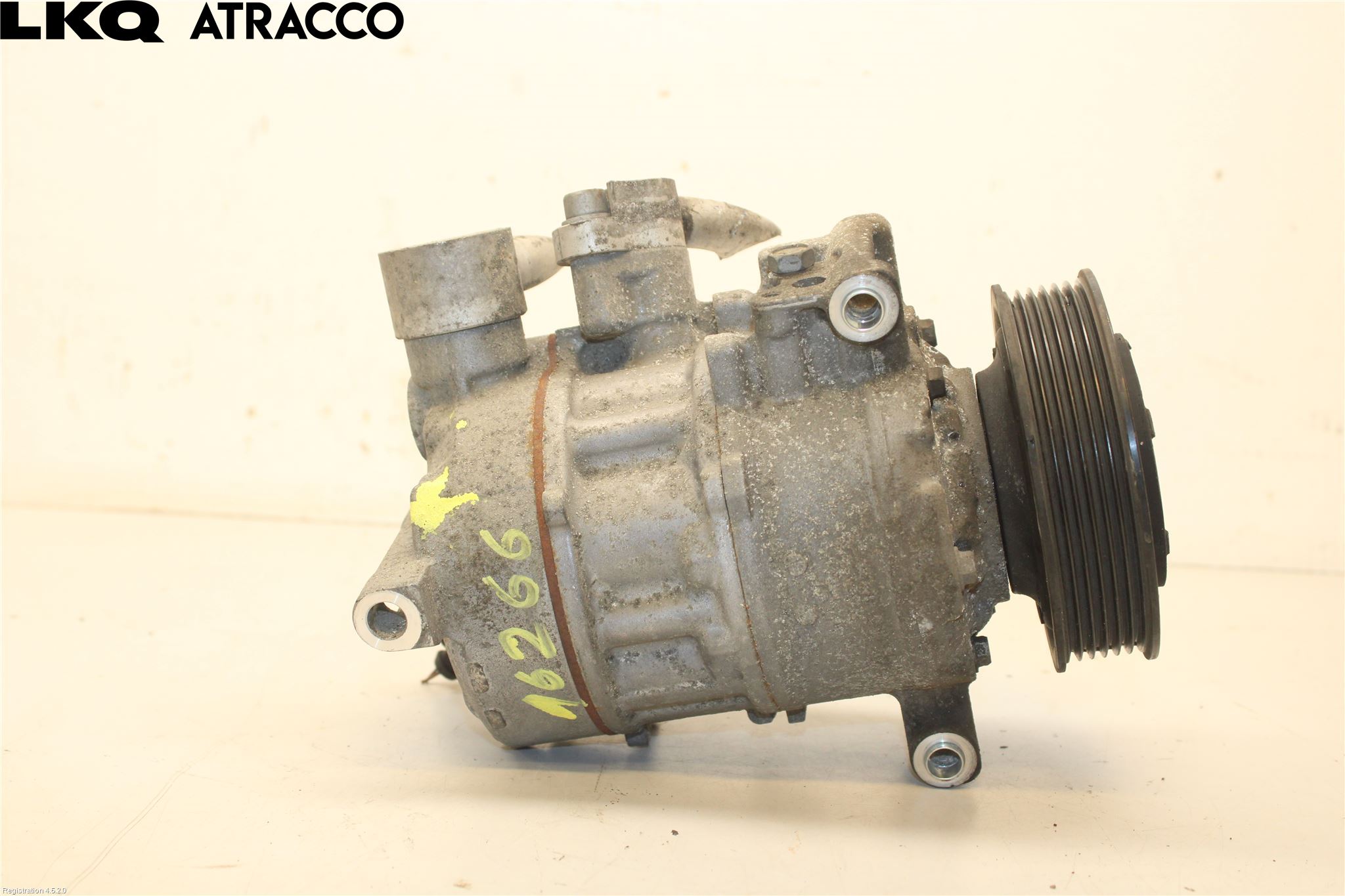 Audi A4/S4 08-11 Varme Ac Kompressor