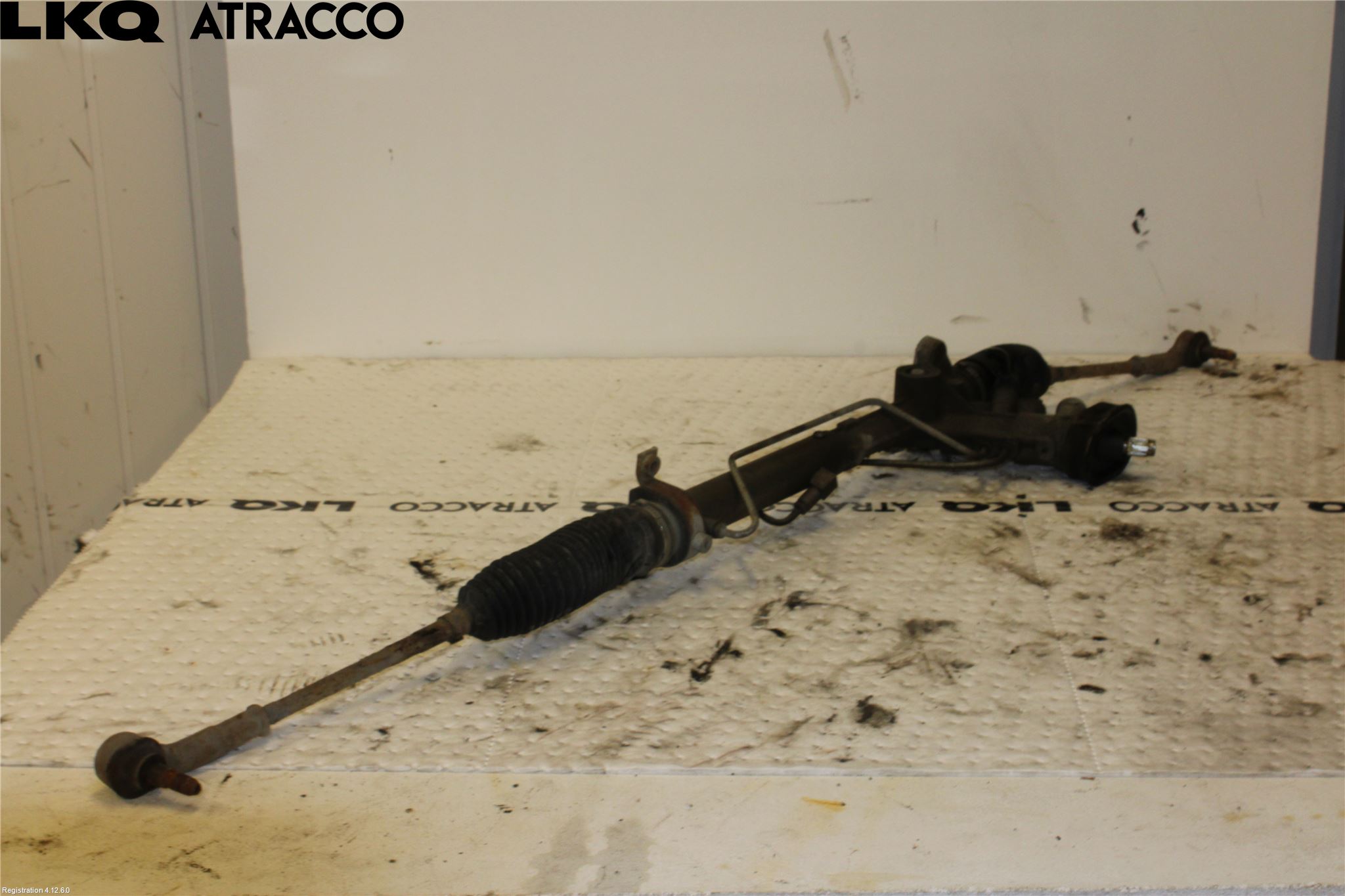 Volkswagen VW POLO 10-17 Servo Snekke - Tannstang