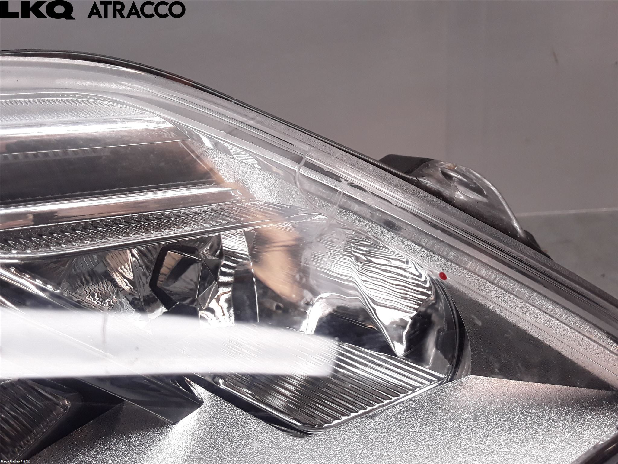 Ford USA ÖVRIGT/DIREKTIMP Frontlykt Høyre