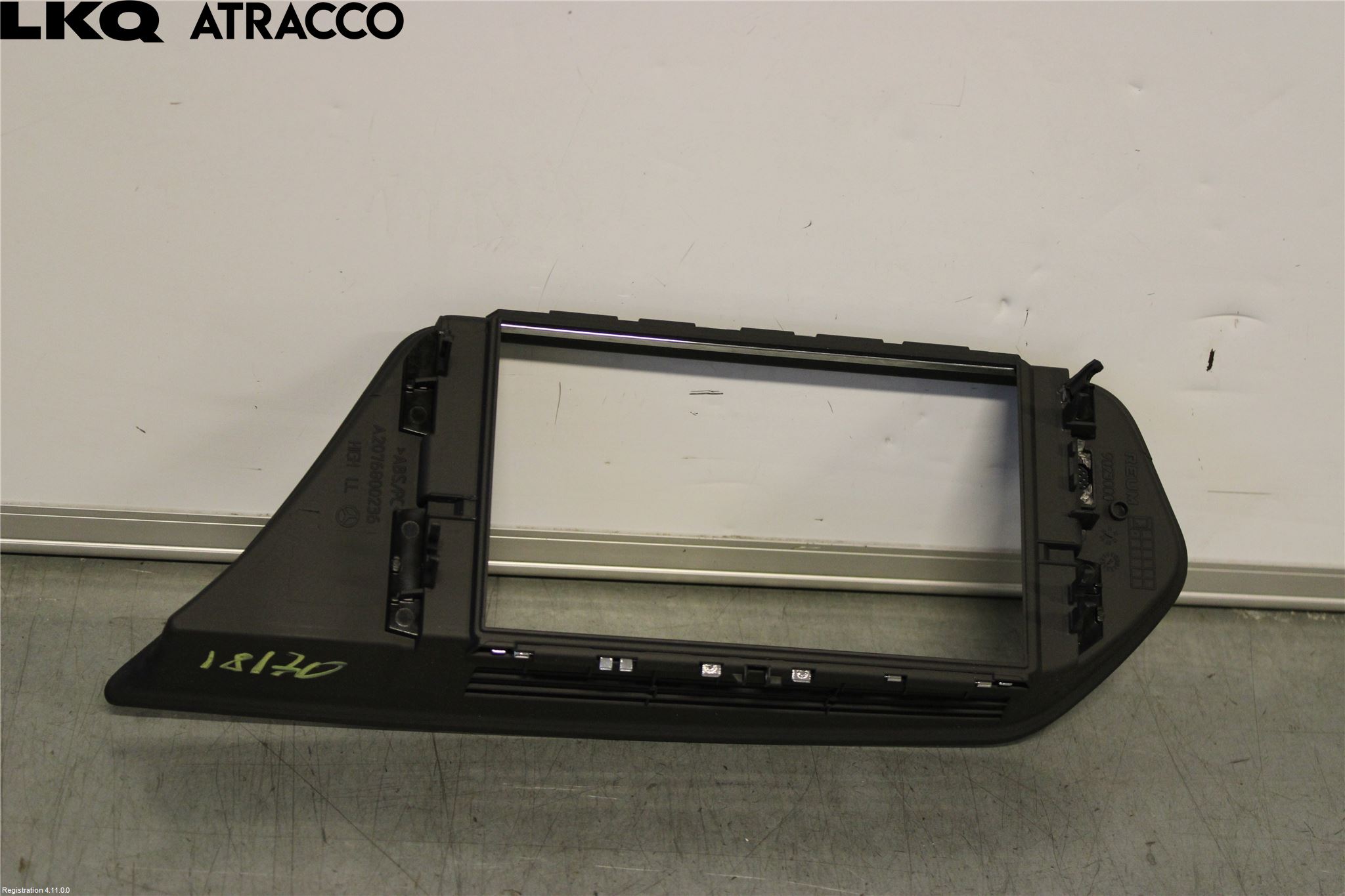 Mercedes-Benz MB E-KLASS COUPÈ/CAB(C207) 09-17 Instrument Ramme