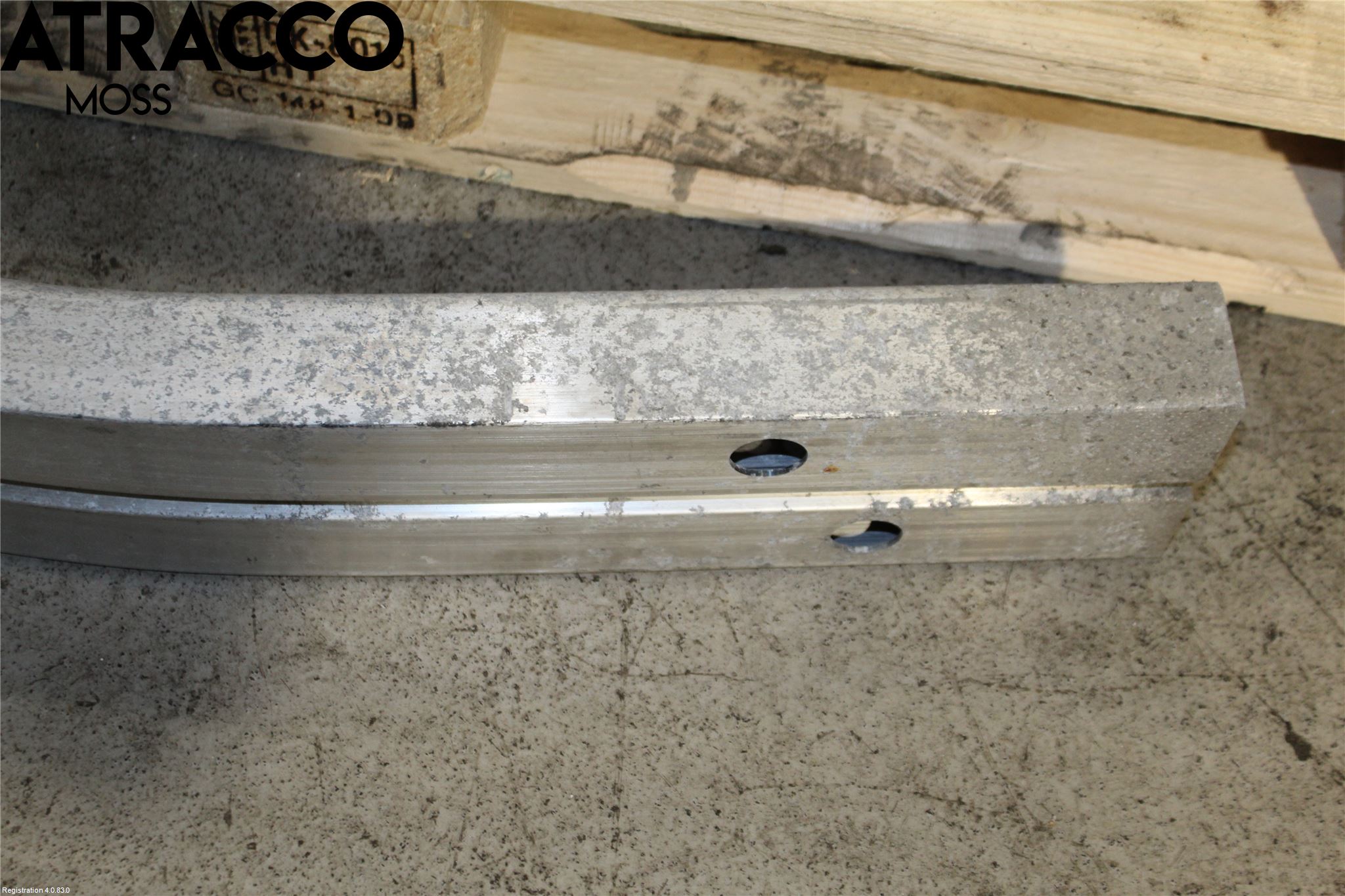 Nissan LEAF 11-17 Støtfanger Bak Bjelke