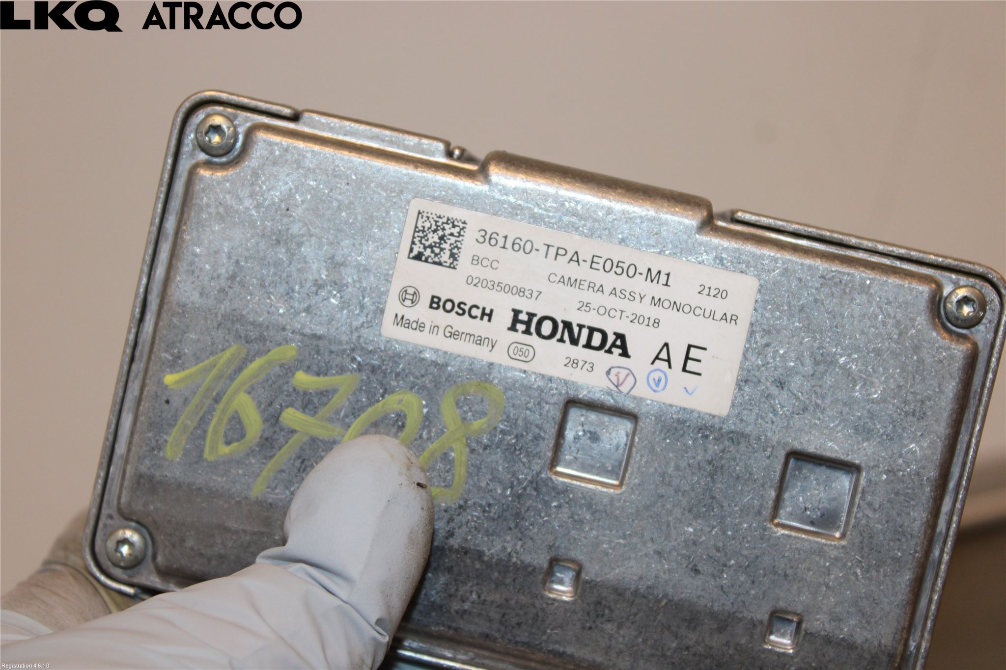 Honda CR-V 19-22 Parkeringshjelp Kamera