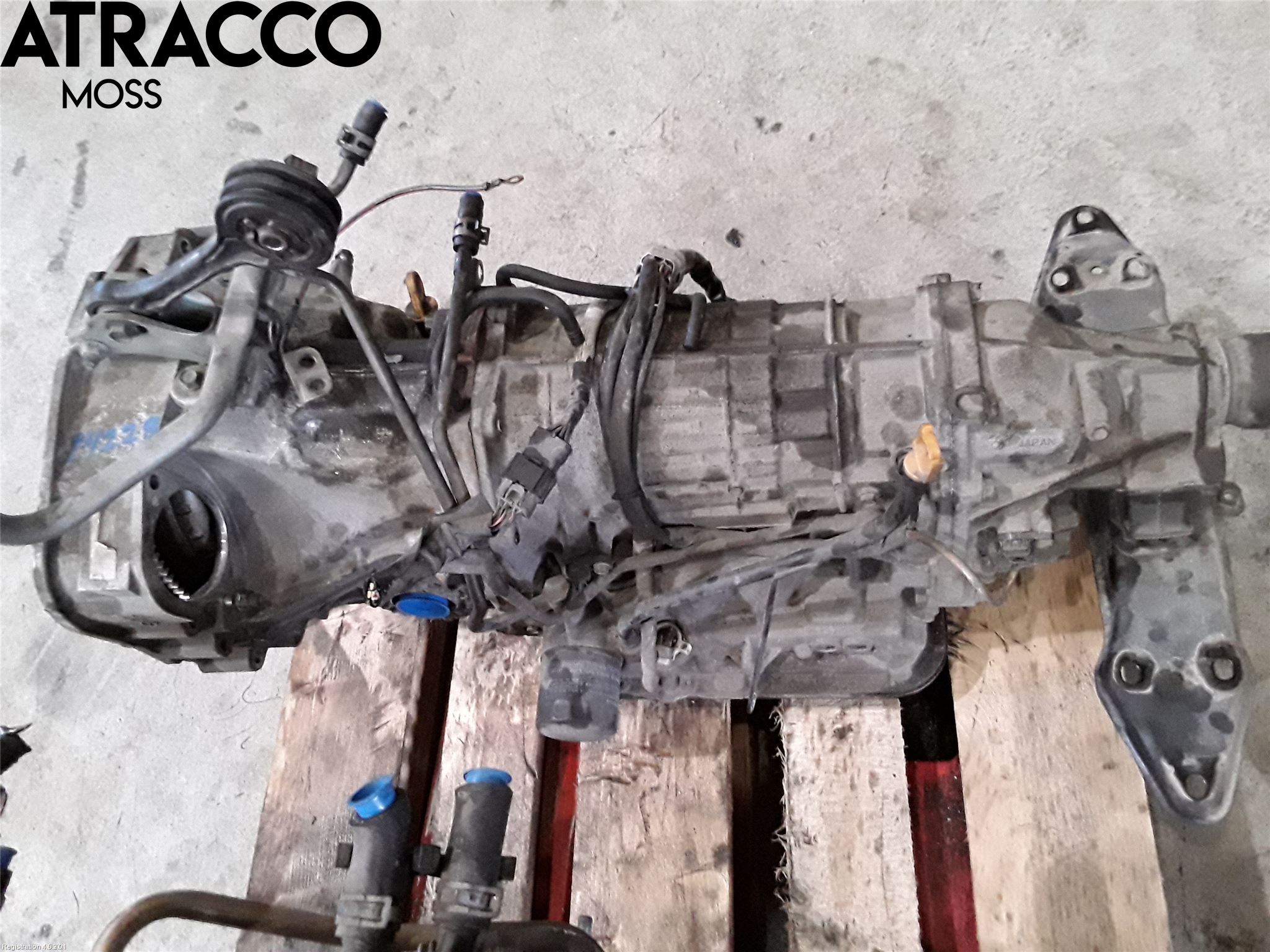 Subaru FORESTER SG 06- Gearkasse Automat