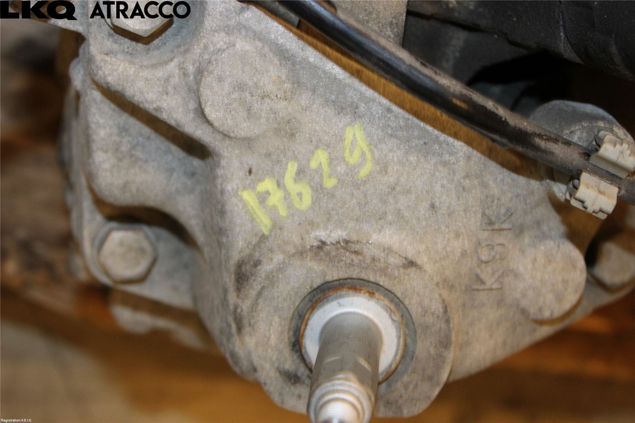 Dacia DUSTER 10-17 Girkasse Skift Enhet