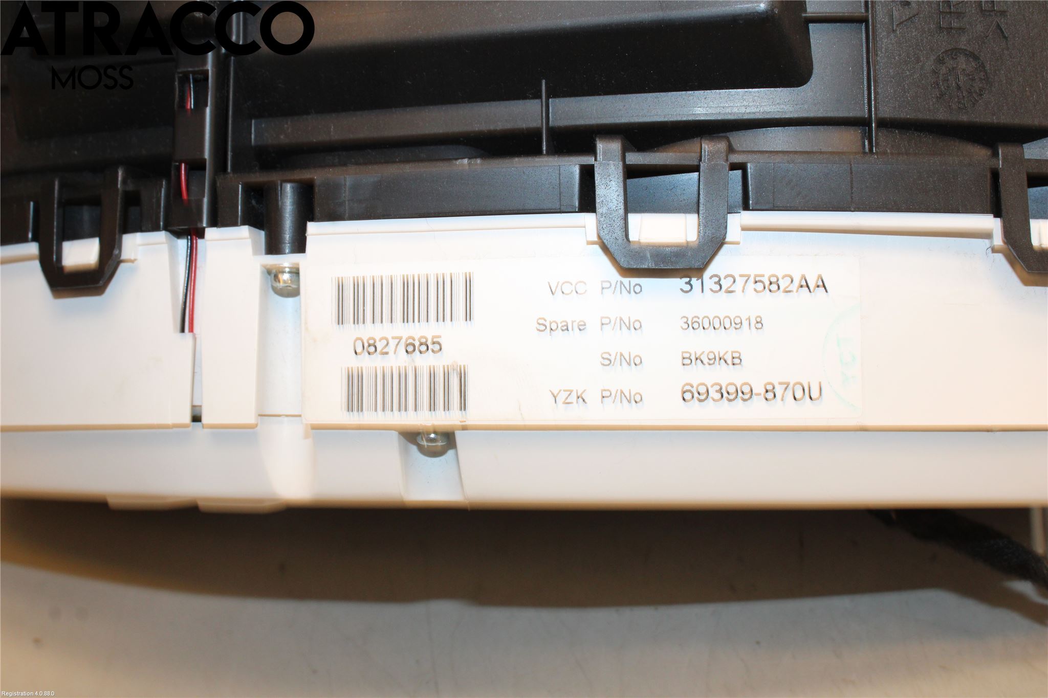 Volvo V60 11-13 Instr Kombinert