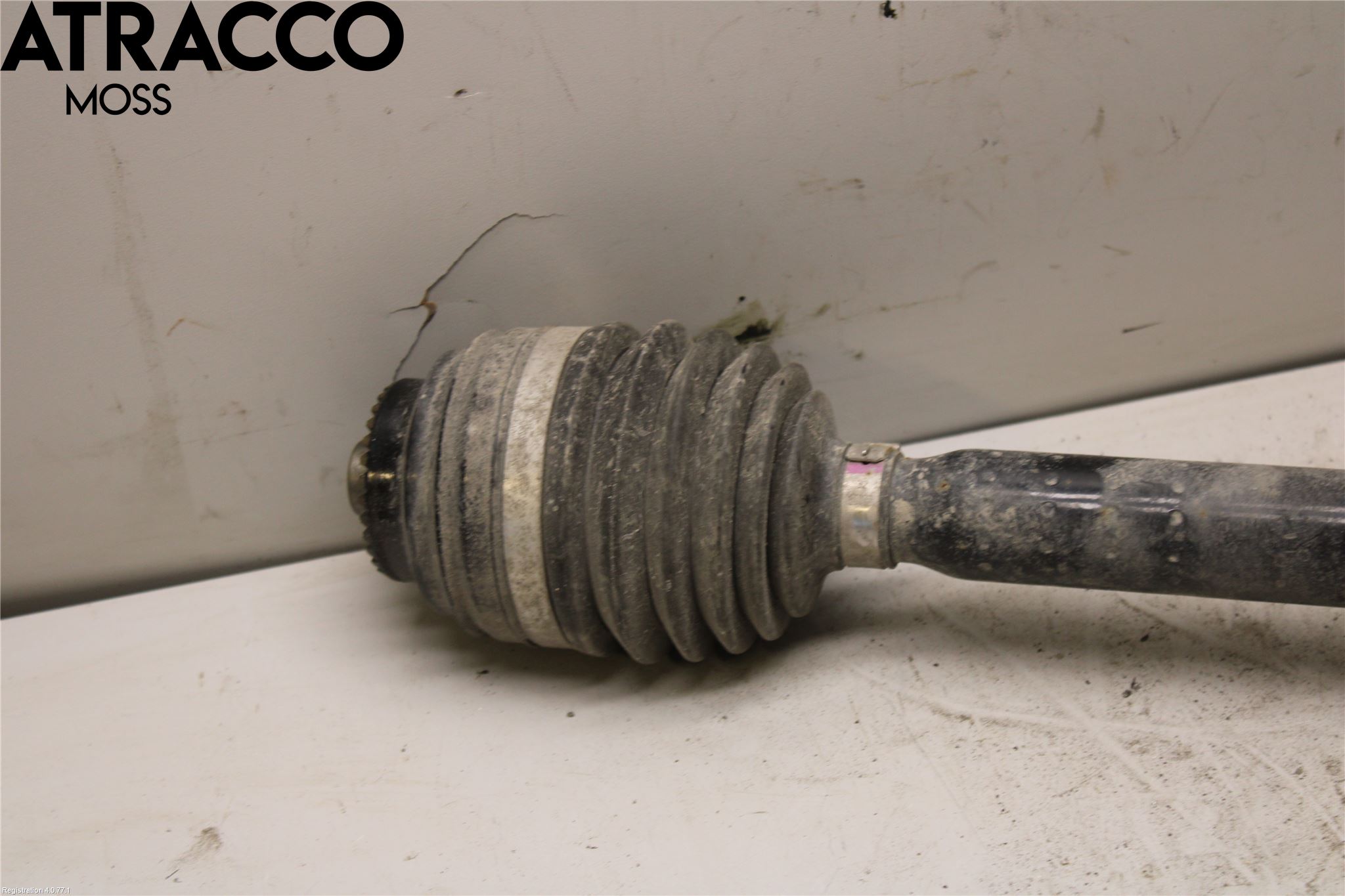 BMW i3 I01 13-22 Drivaksel Bak Kompl Venstre