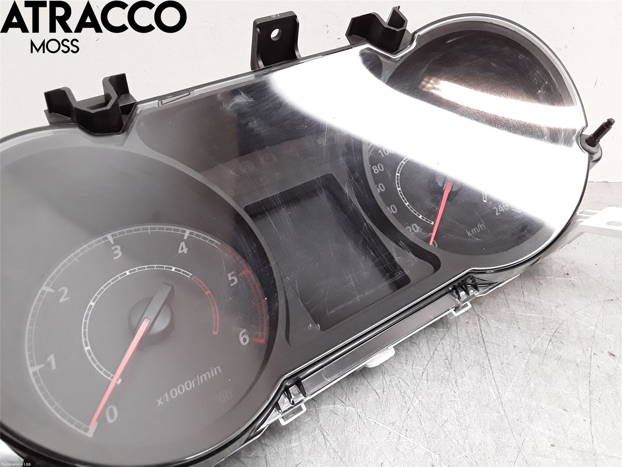 Citroen C4 AIRCROSS Instr Kombinert