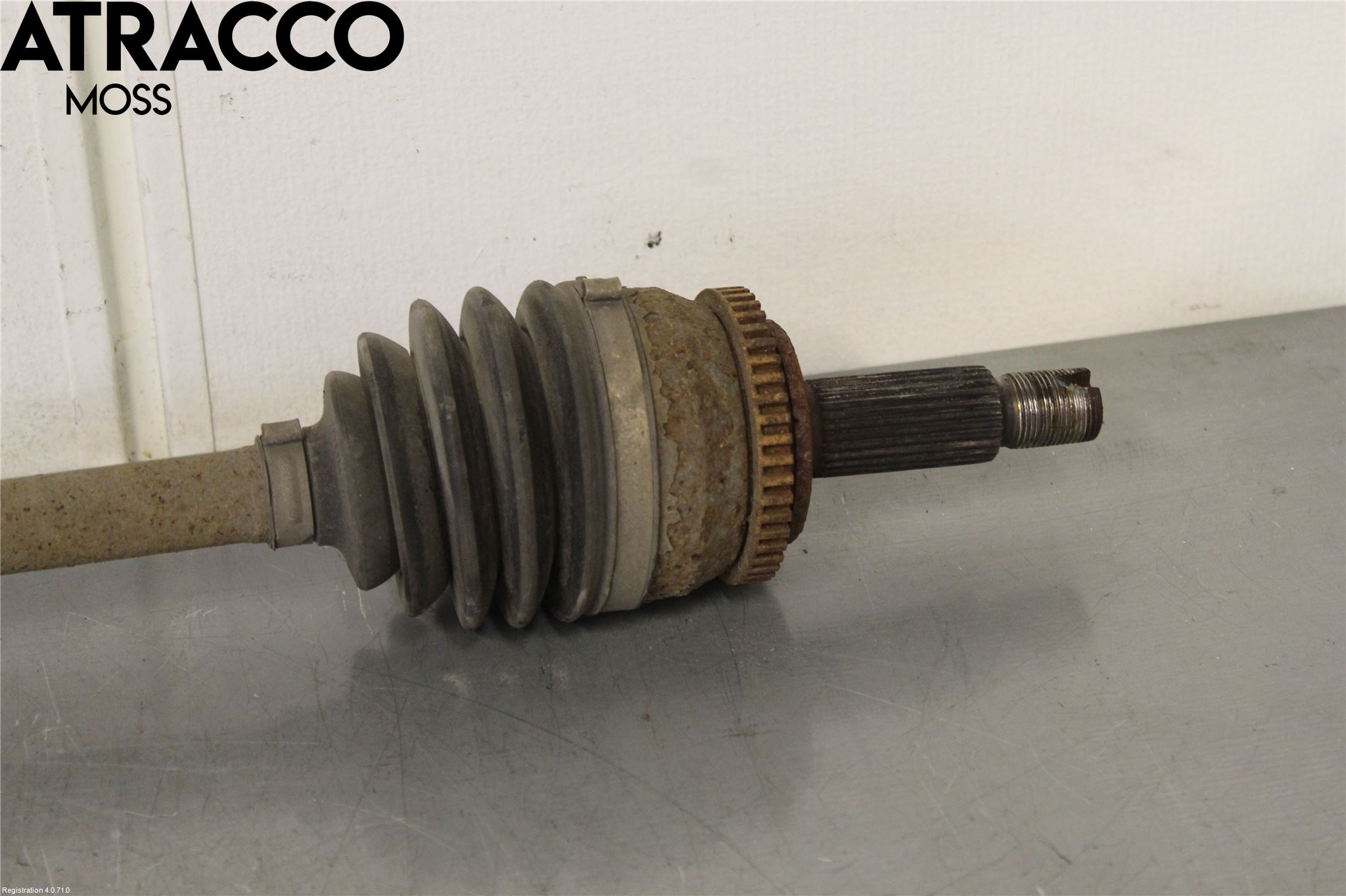 Kia SOUL 09- Drivaksel Foran Kompl Venstre