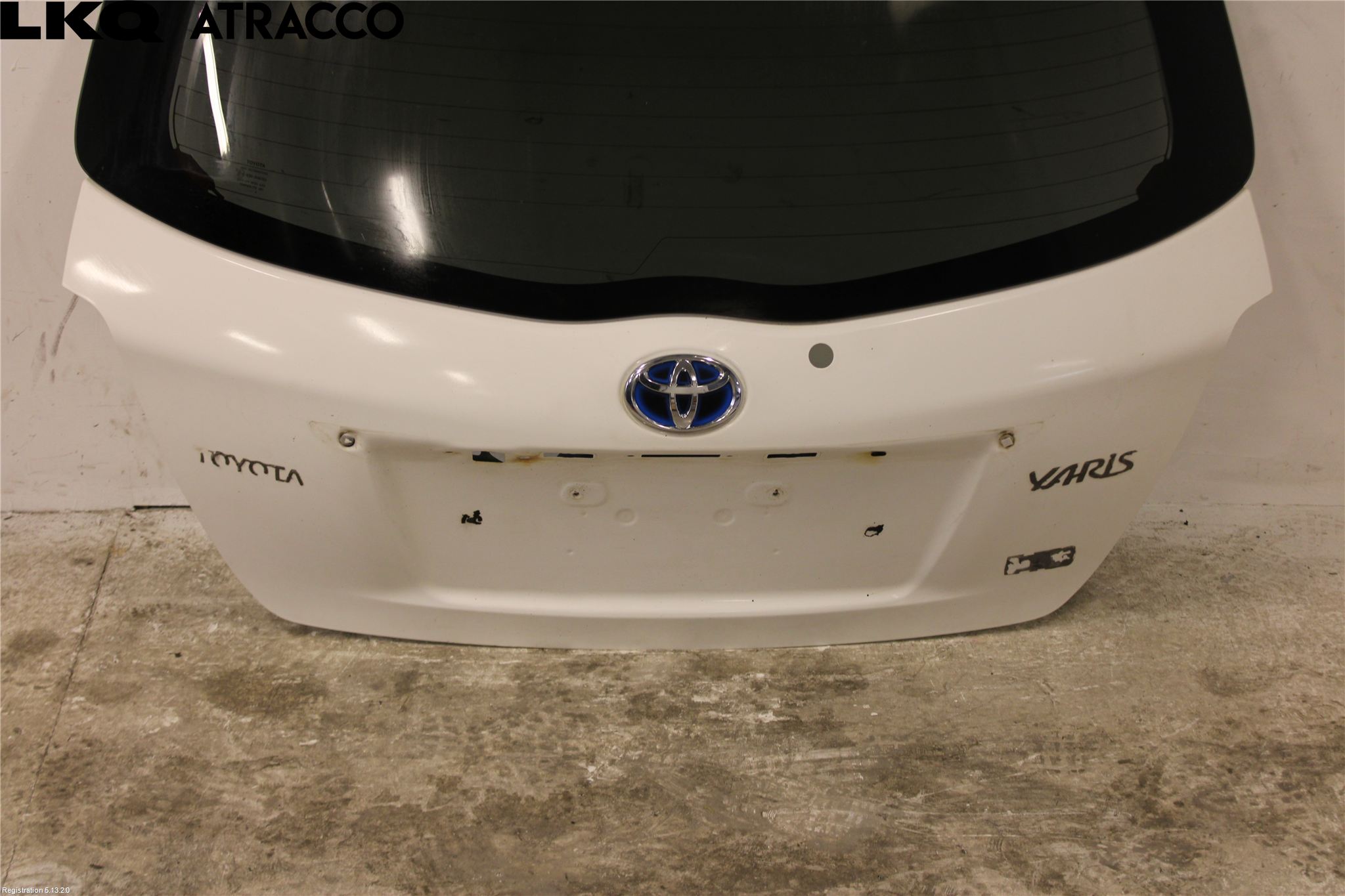 Toyota YARIS XP130 12-14 Bakluke Cc - Kombi