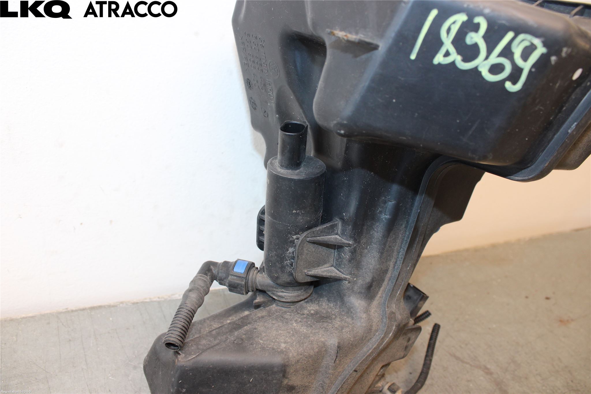 Volkswagen VW GOLF / E-GOLF VII 13-20 Spylerbeholder Frontrute