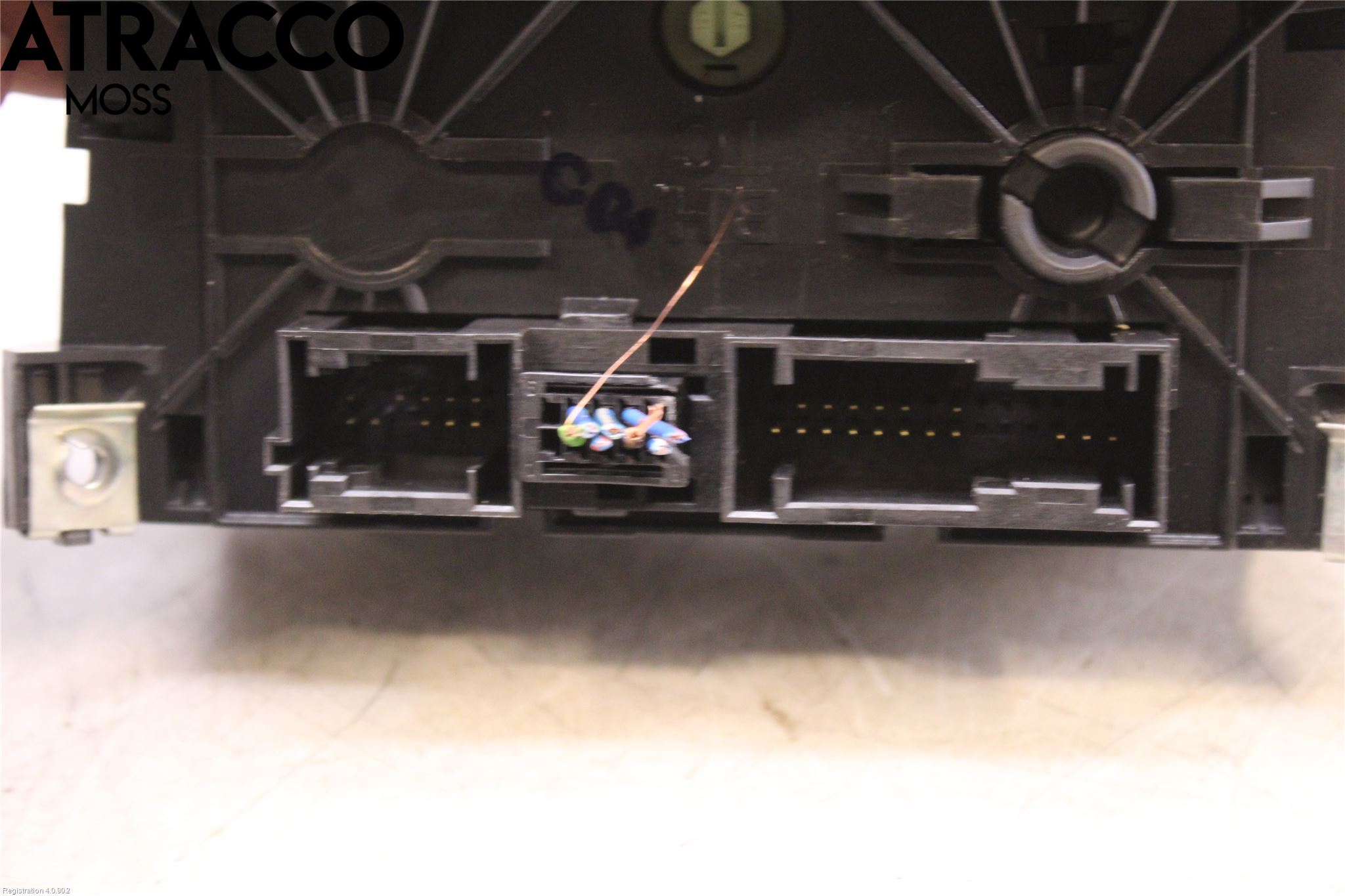 Mercedes-Benz MB VITO/VIANO (W639) 04-14 Varme Ac Betjening-Display