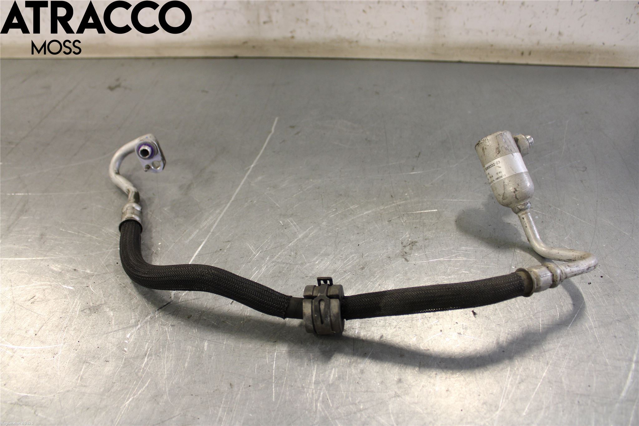 BMW 3 F30/F31/F80 12-19 Varme Ac Slange - Rør