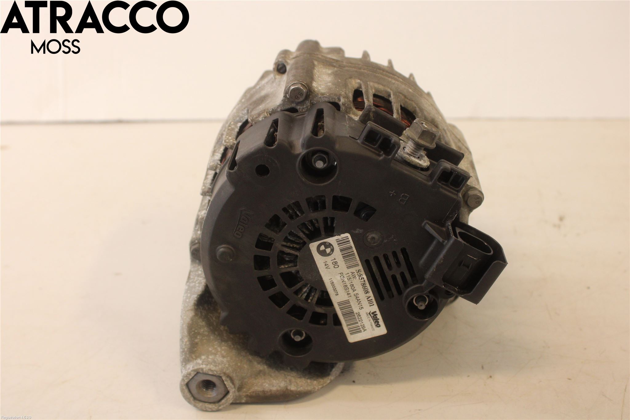 BMW 3 F30/F31/F80 12-19 Dynamo