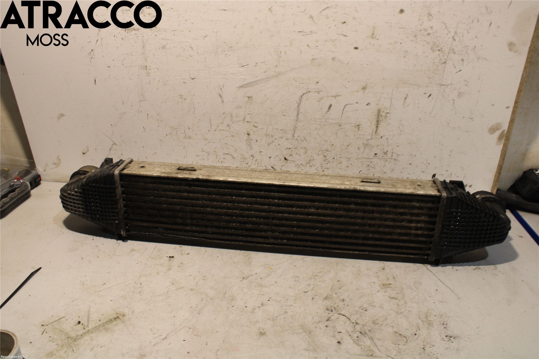 Mercedes-Benz MB C-KLASS (W204) 07-15 Intercooler Radiator