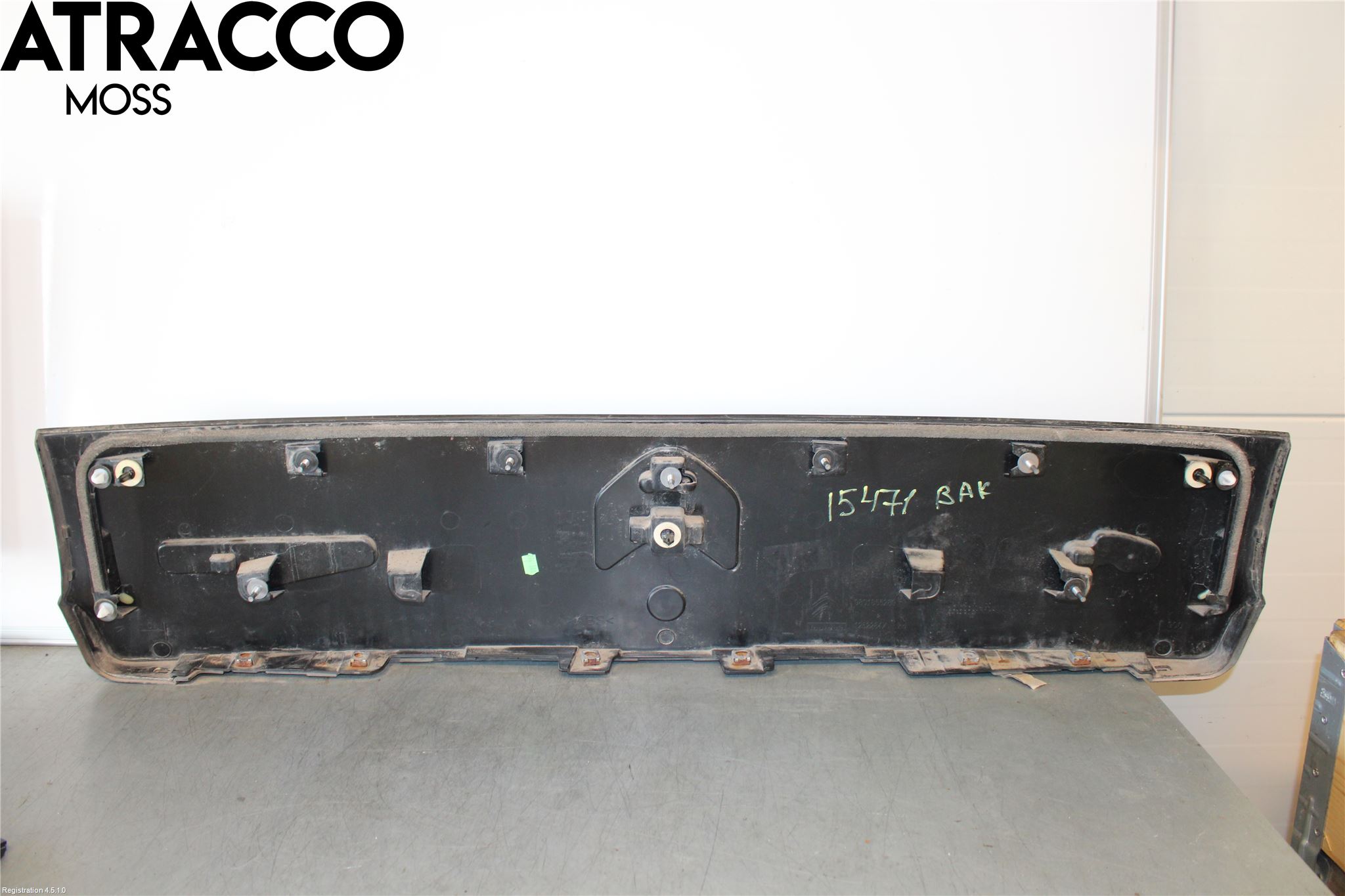 Citroen C4 CACTUS 14-20 List Bak-Bakluke