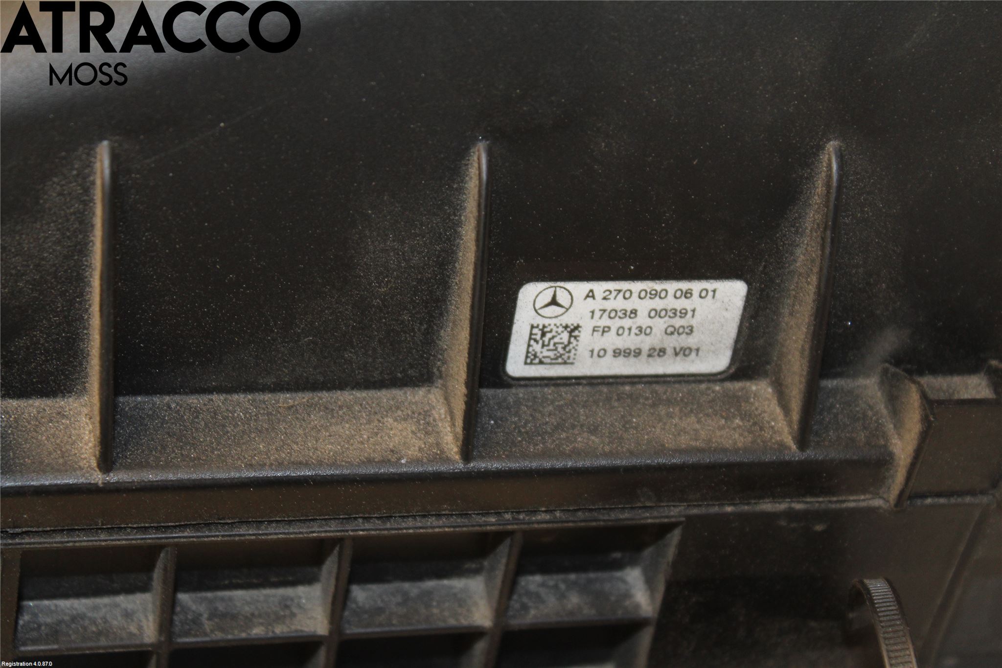 Mercedes-Benz MB GLA-KLASS (X156) 13-20 Luftfilter Boks