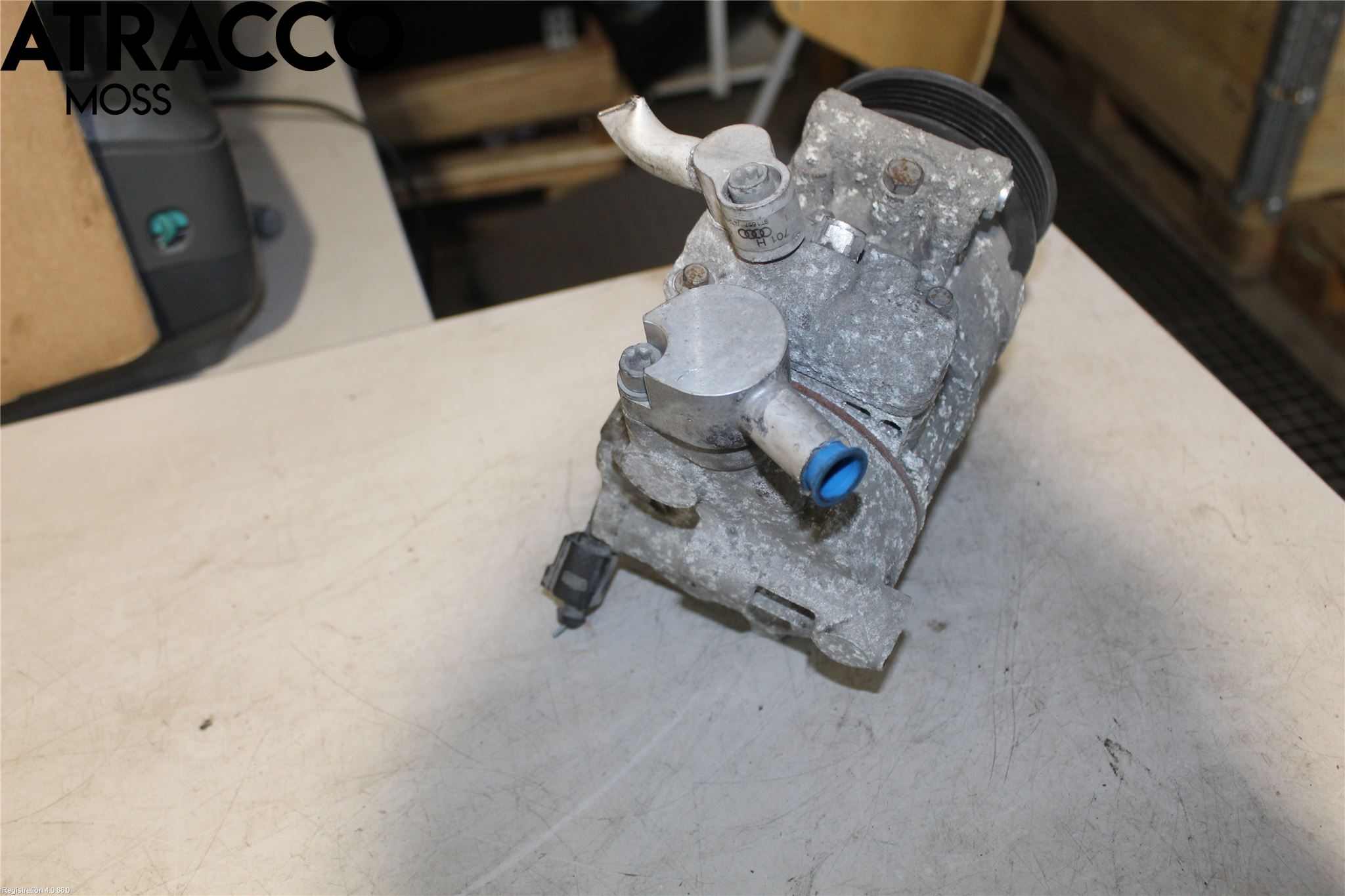 Audi Q5 09-16 Varme Ac Kompressor