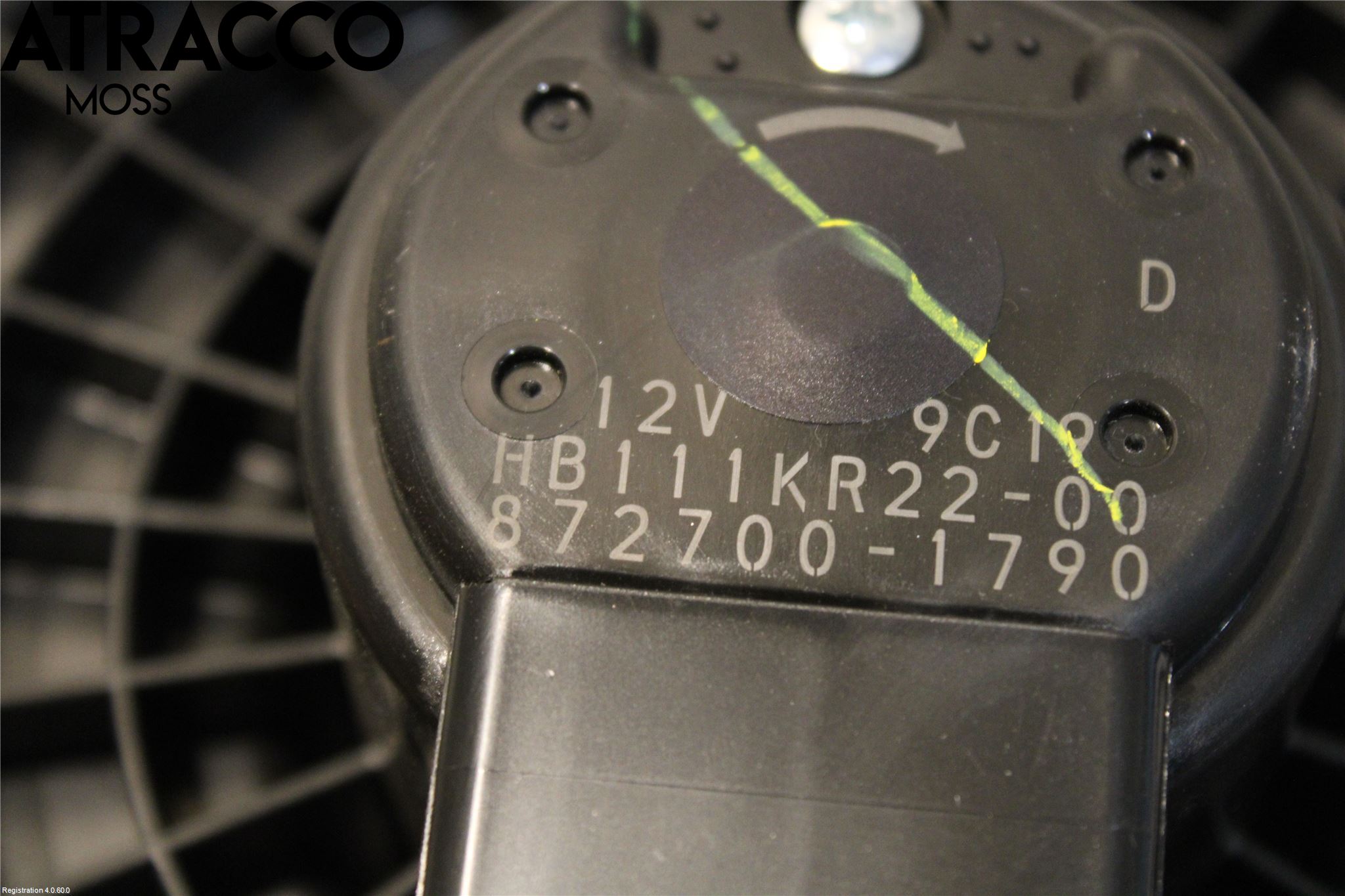 Mazda CX-30 20- Varme Ac Varmeapparatvifte