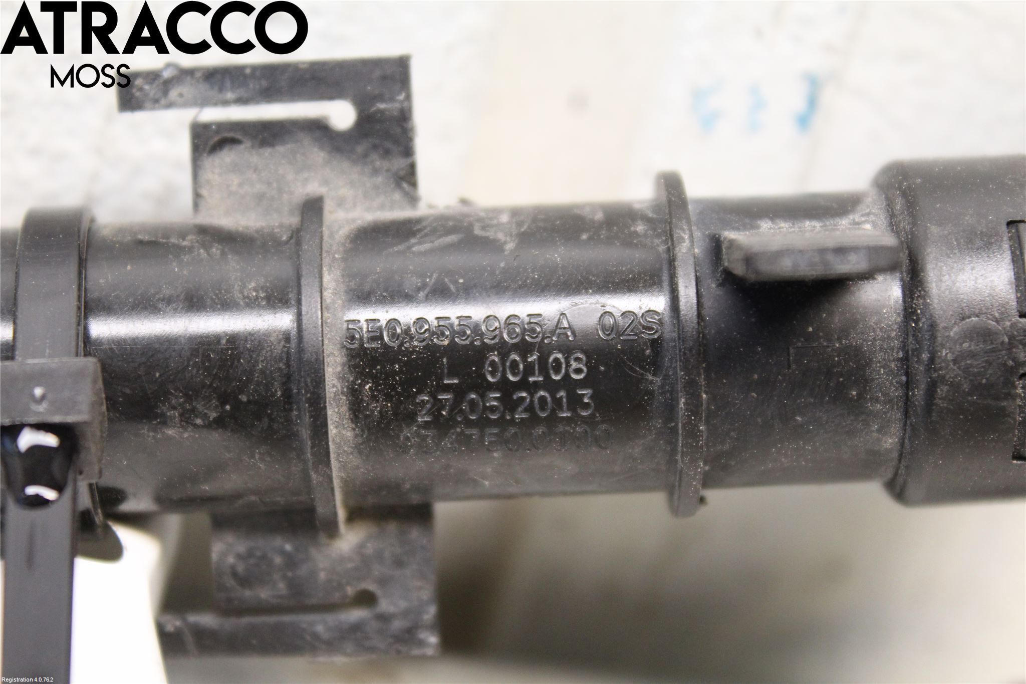 Skoda OCTAVIA (5E) 13-20 Spylerdyse Frontlykter