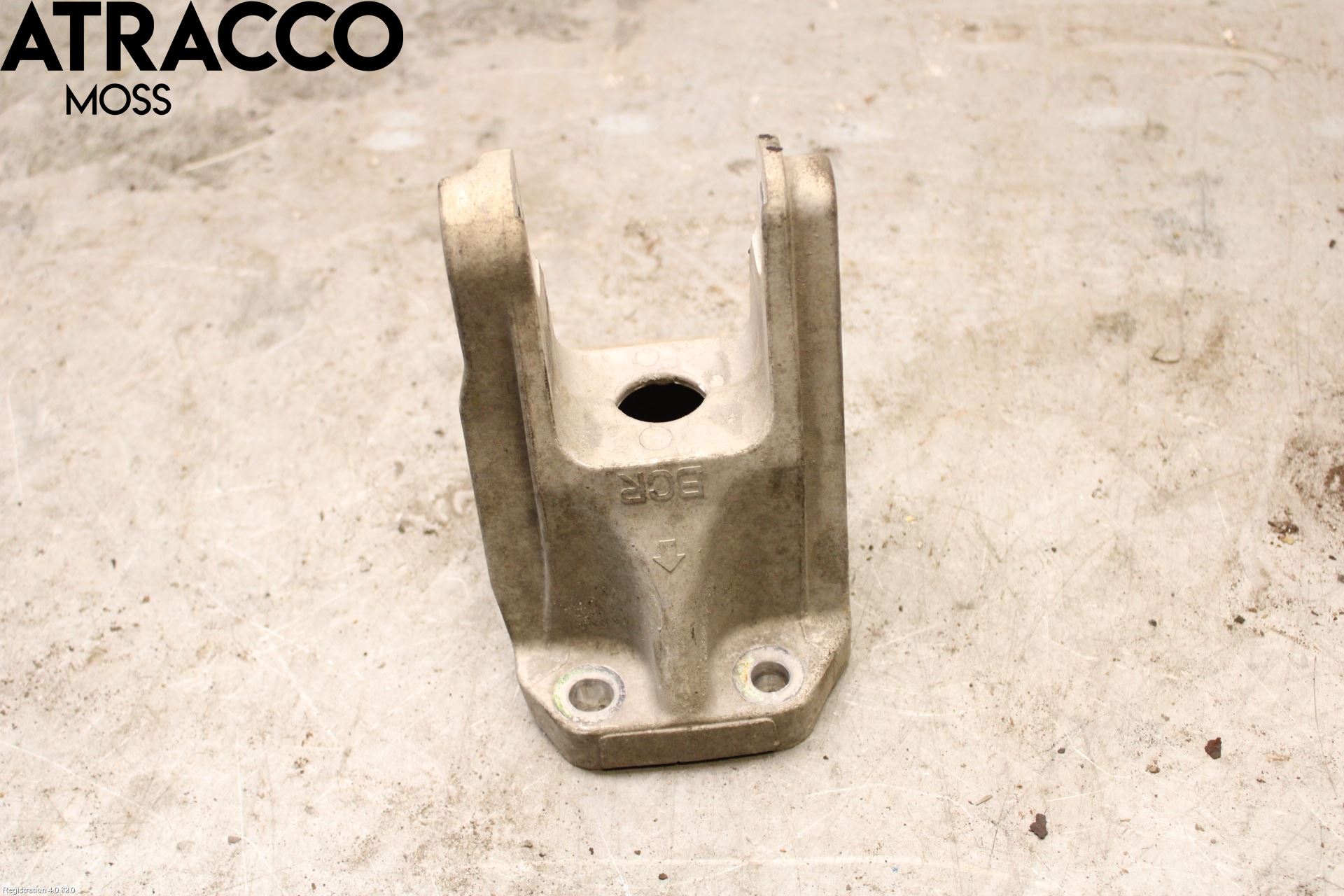 Nissan LEAF 11-17 Motor Feste Stål-Alu