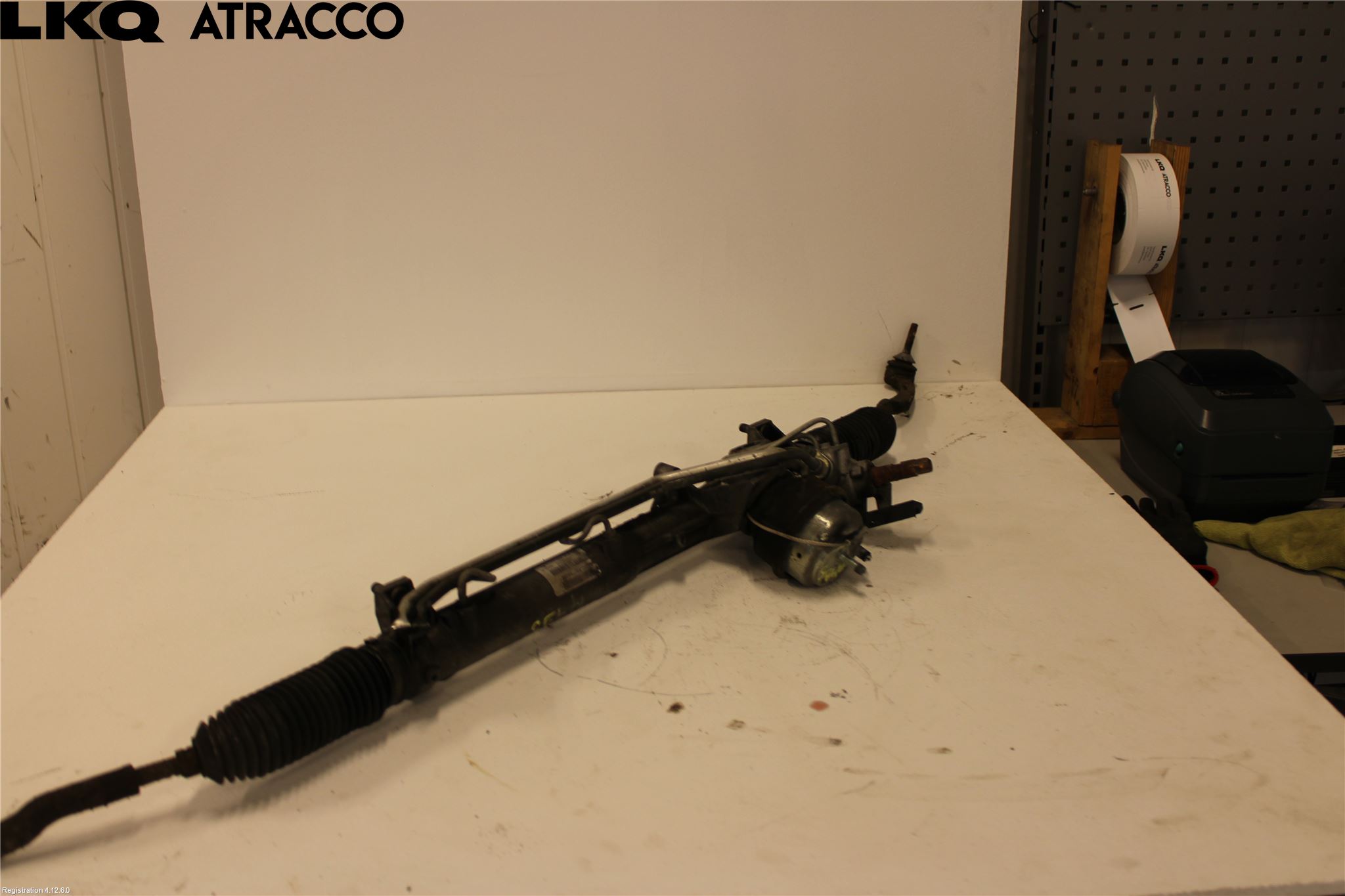 Volvo XC90 07-14 Servo Snekke - Tannstang