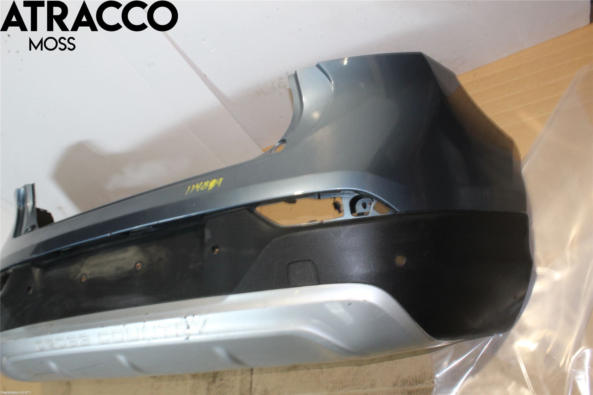 Volvo V40 12-19 Støtfanger Bak