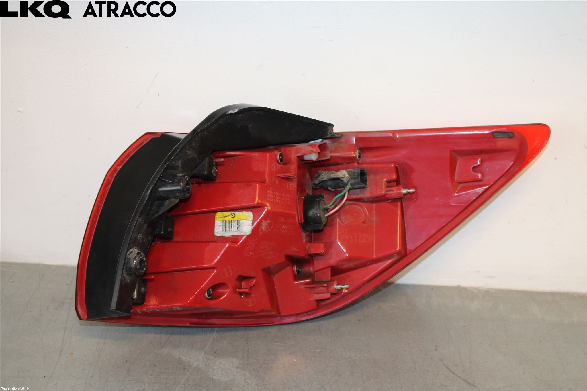 Kia SPORTAGE (SL) 11-15 Baklykt Venstre