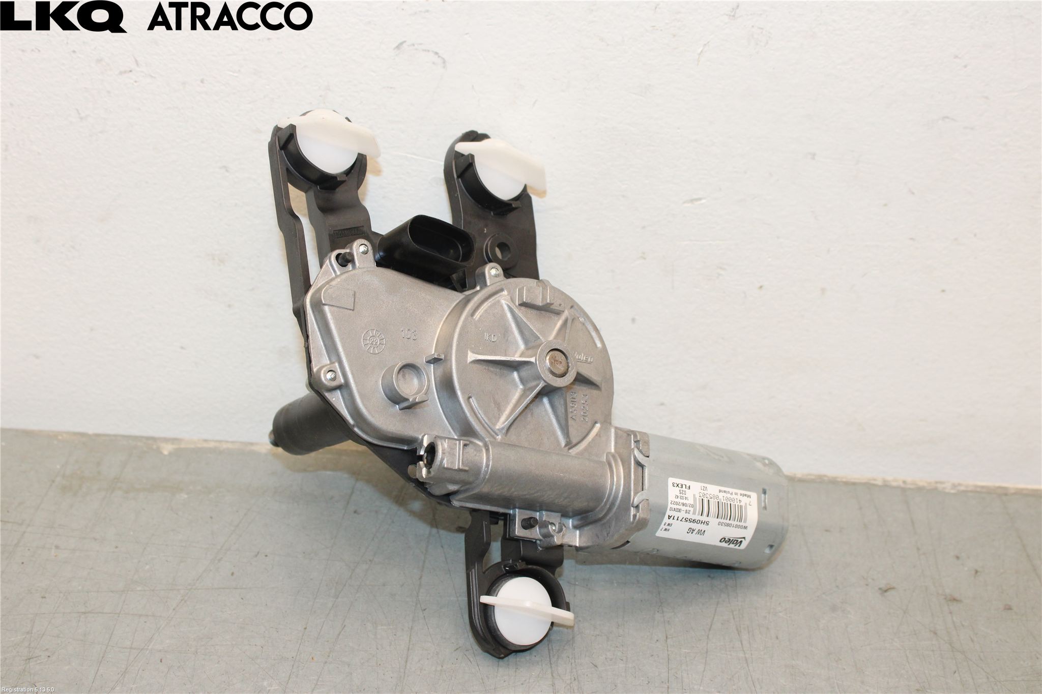 Volkswagen VW ID.4 21- Viskermotor Bakluke