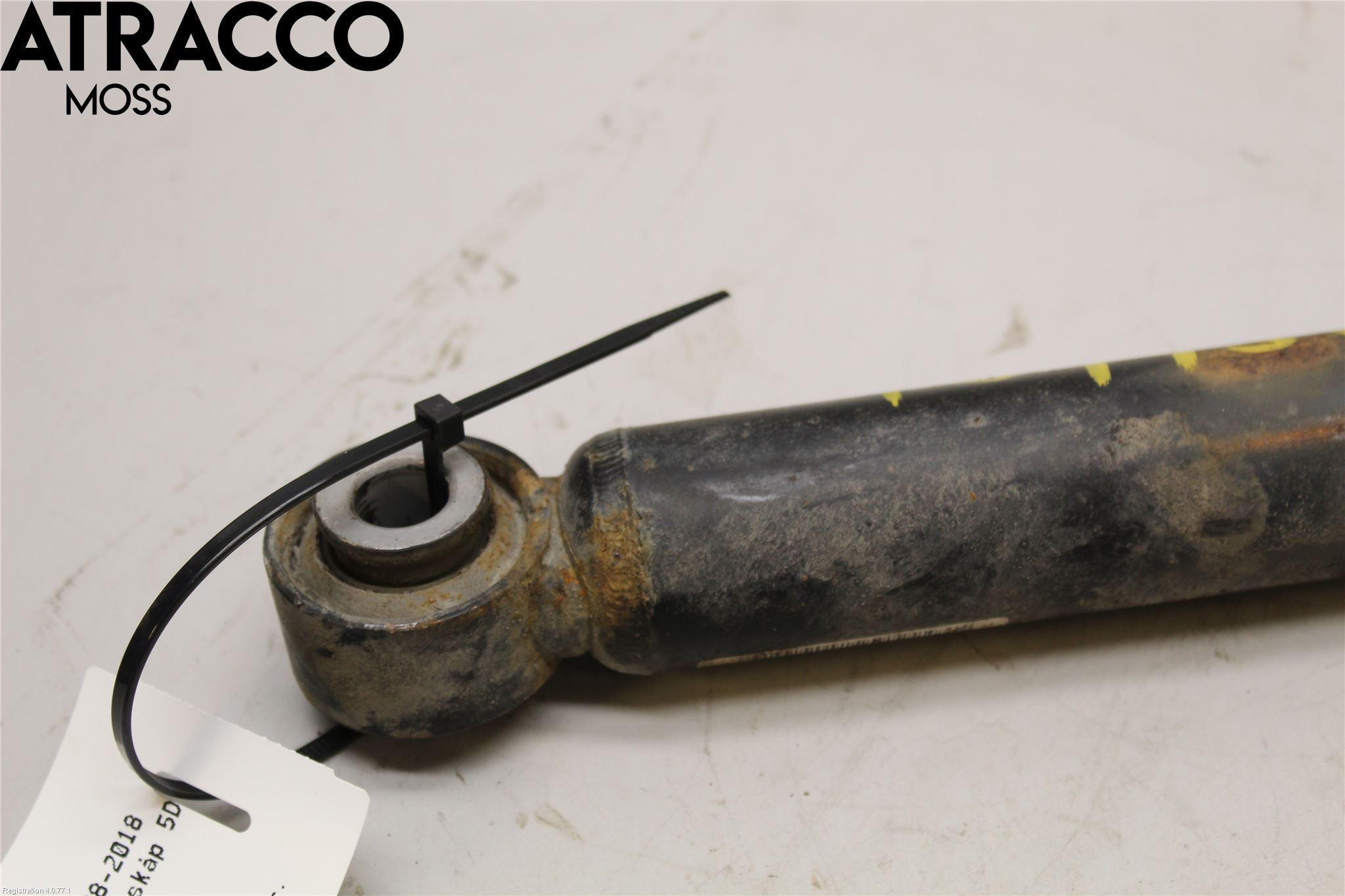 Citroen BERLINGO 08-18 Støtdemper Bak