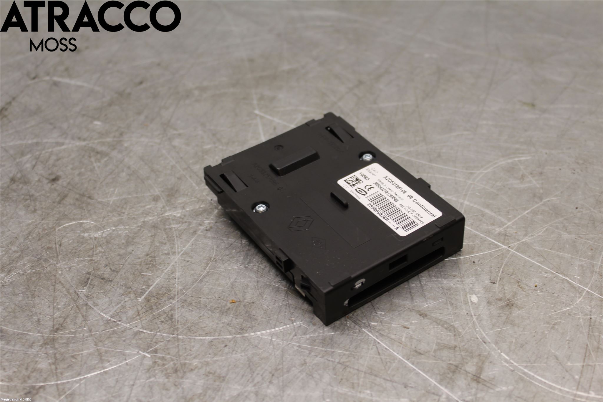 Renault ZOE/E-TECH 13- Styreenhet Øvrig