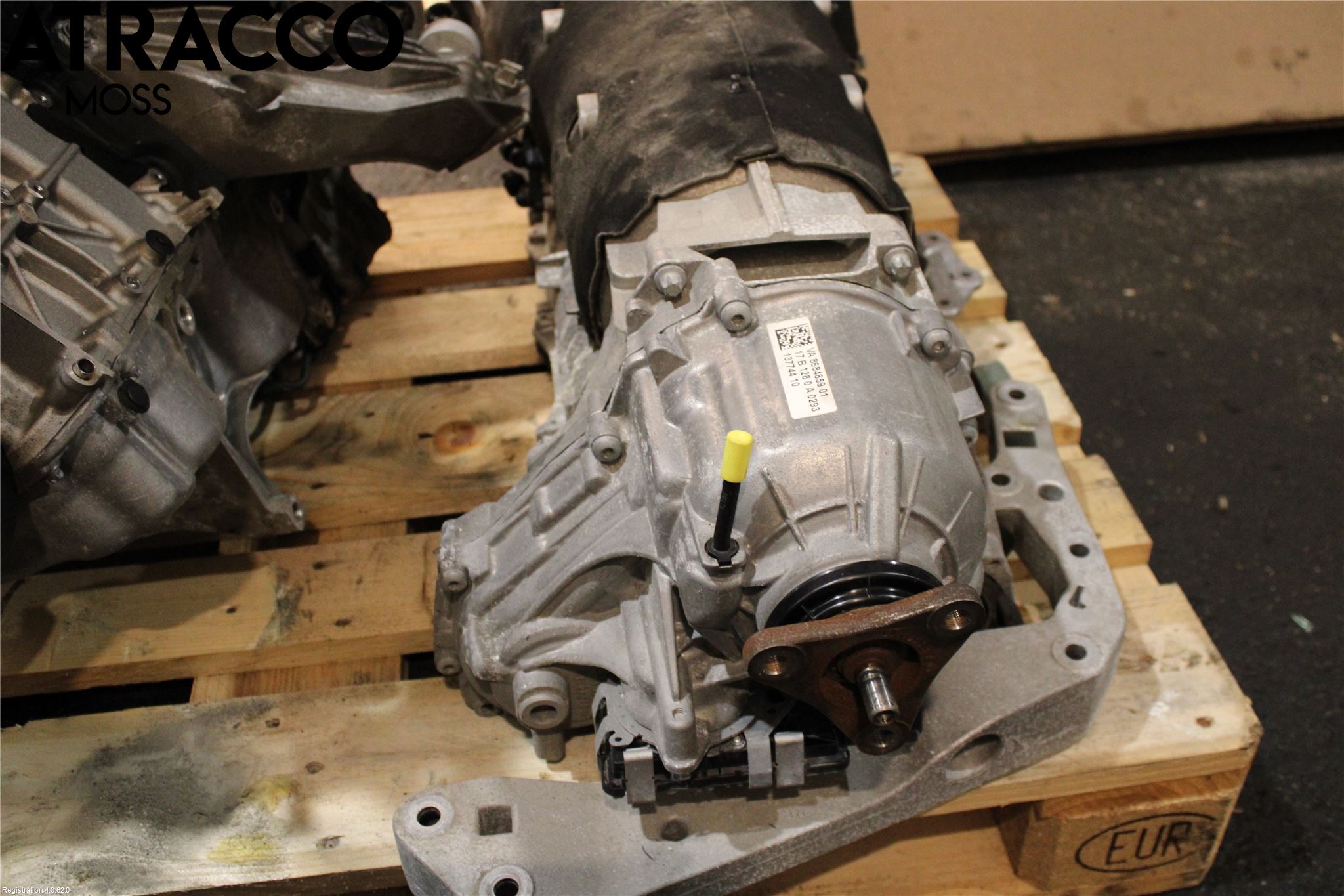 BMW 5 G30/G31/F90 17-23 Gearkasse Automat