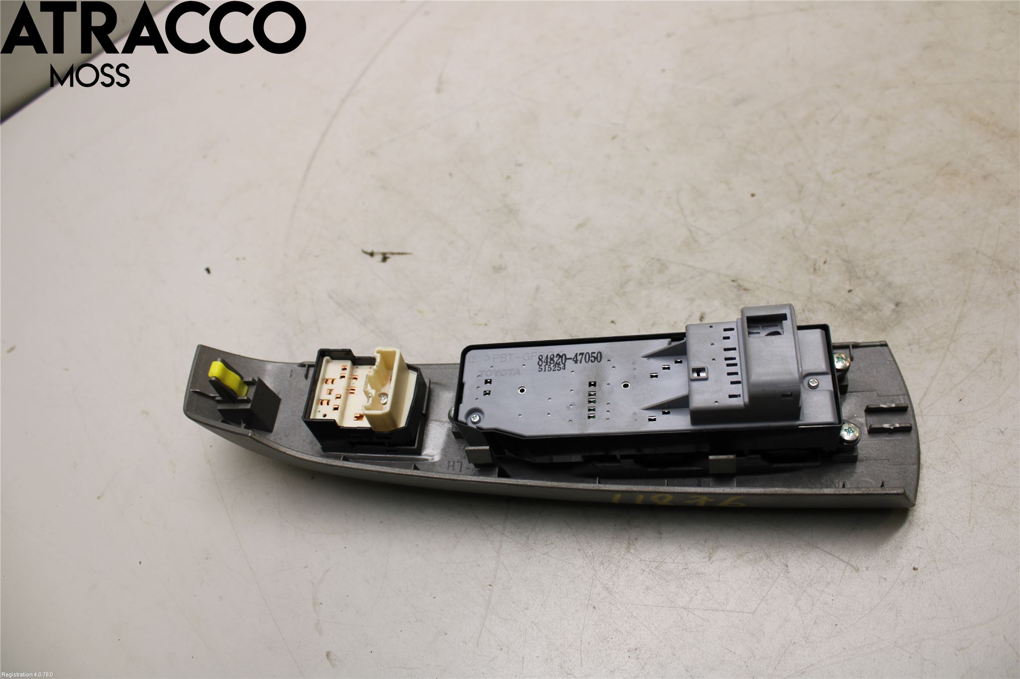 Toyota PRIUS NWH20 04-08 Bryter Vindusheis